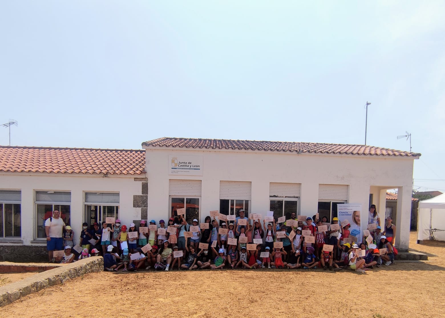  Campamento Científico de la USAL 