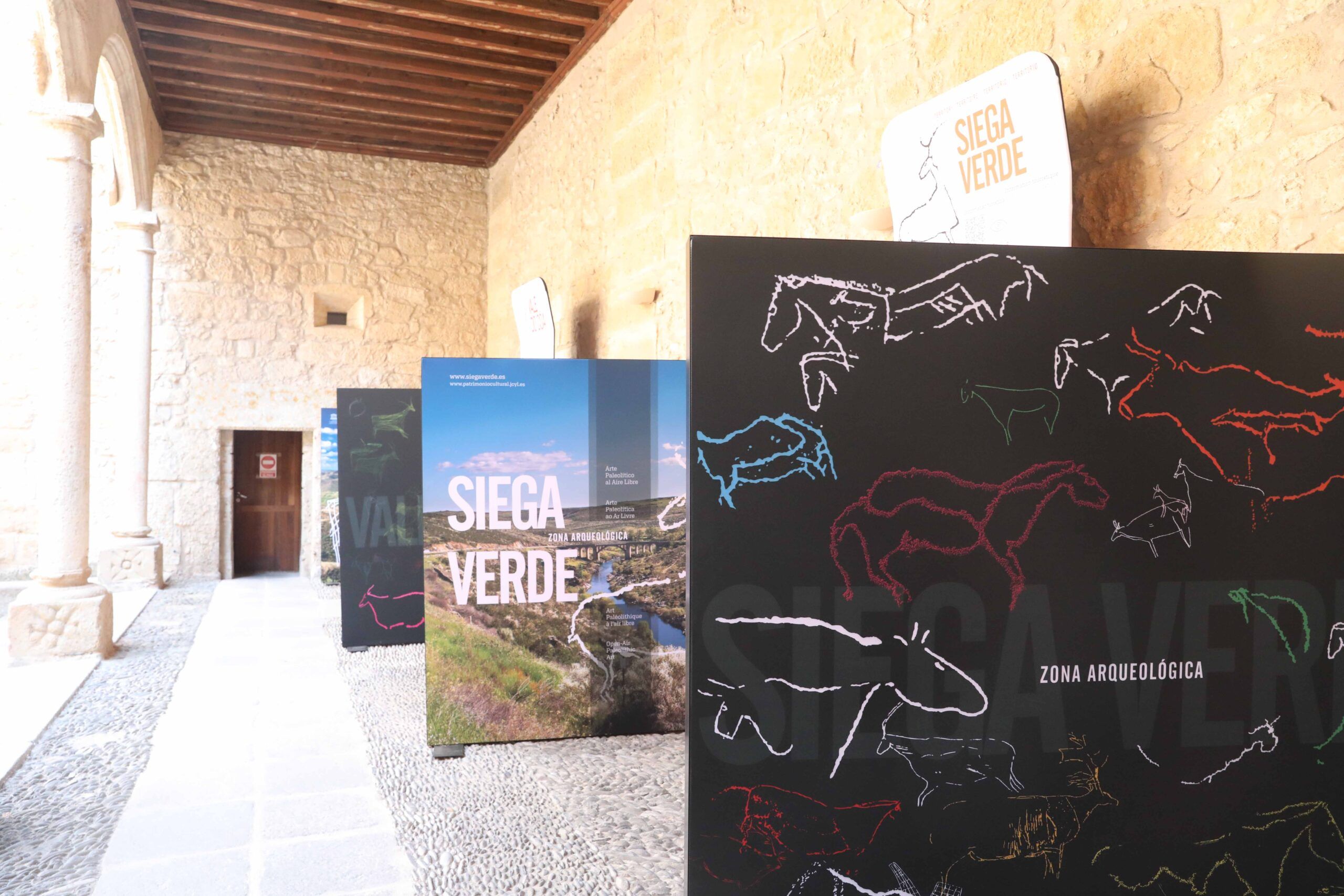 Siega Verde se promociona desde este jueves en el Palacio de los Águila de Ciudad Rodrigo