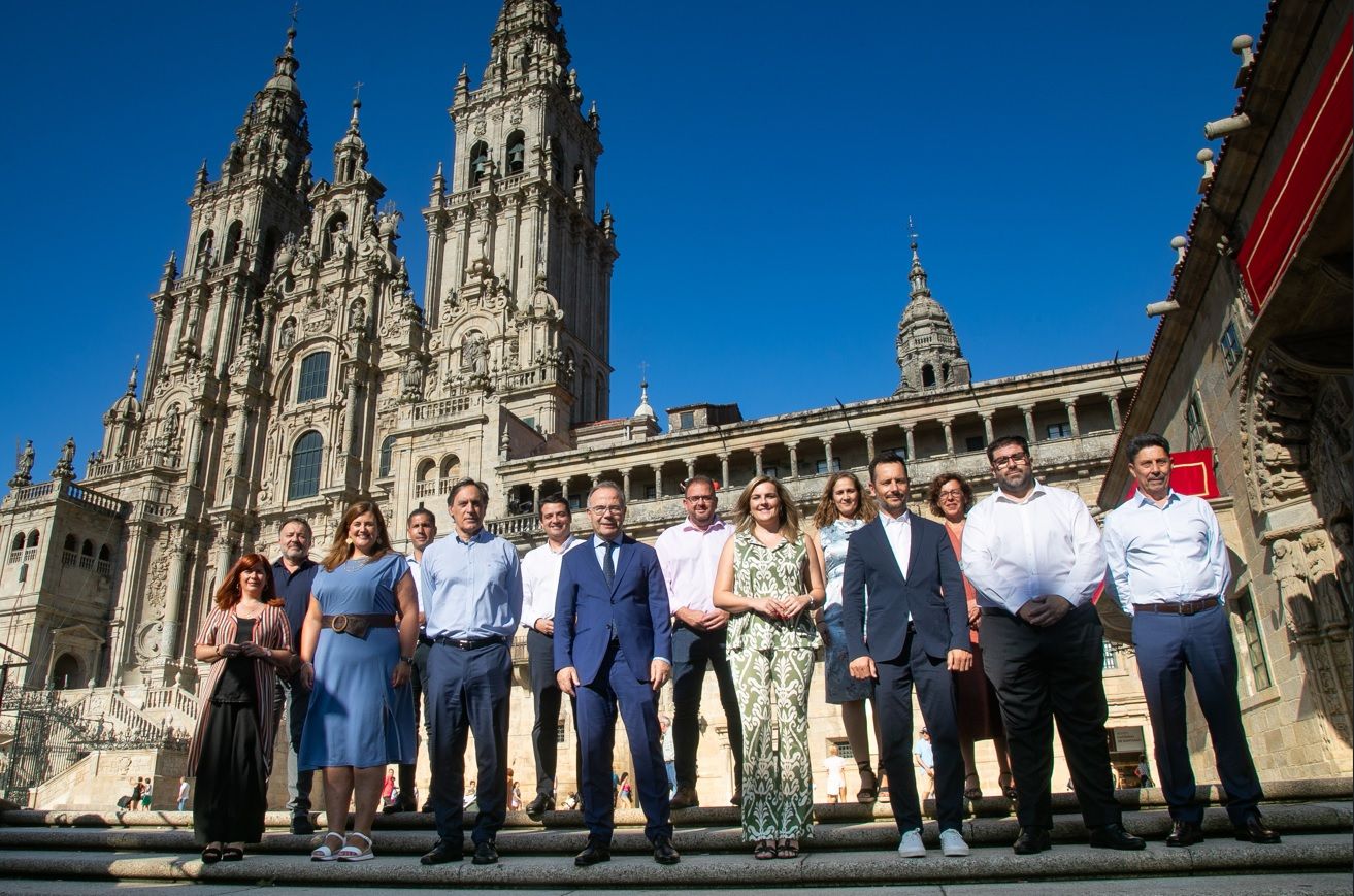 Grupo Patrimonial, Carlos García Carbayo, Santiago de Compostela