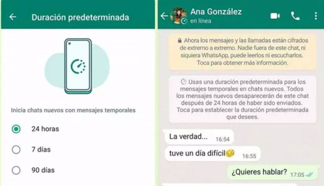 Whatsapp Trabaja En Una Función Para Guardar Los Mensajes Temporales 7385