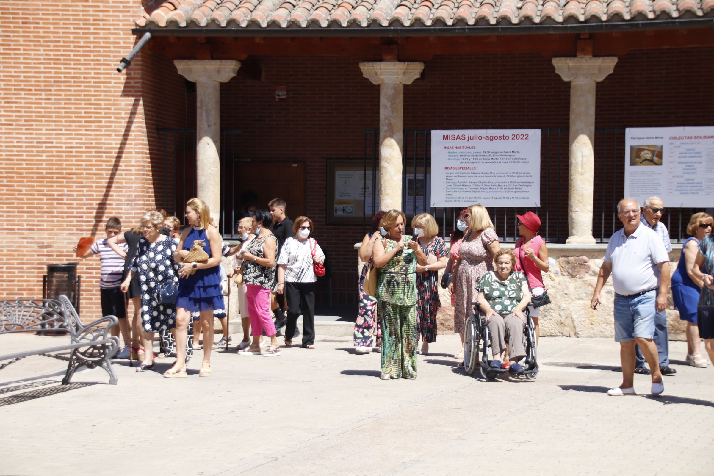 Procesión de la Santa