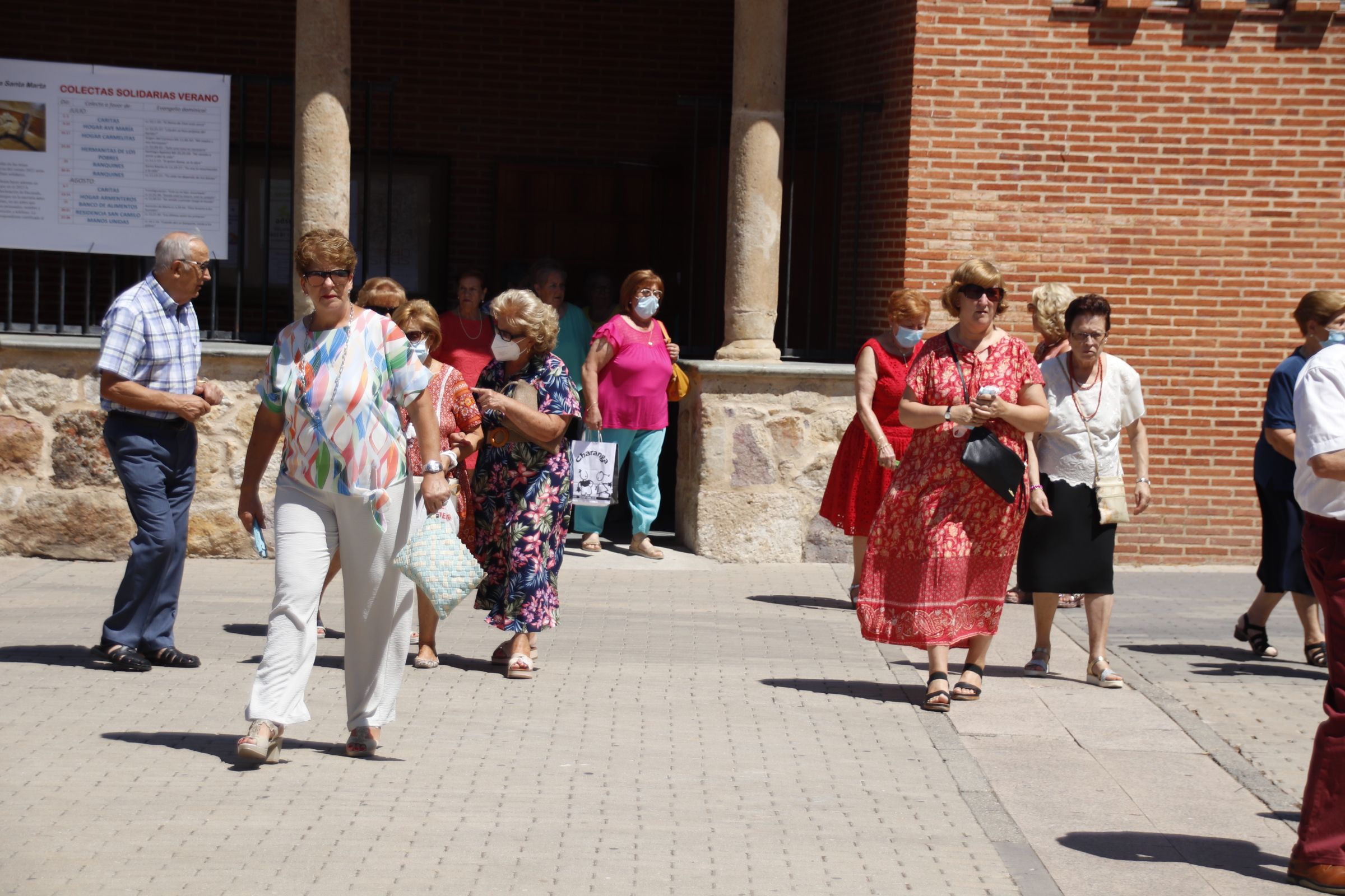 Procesión de la Santa