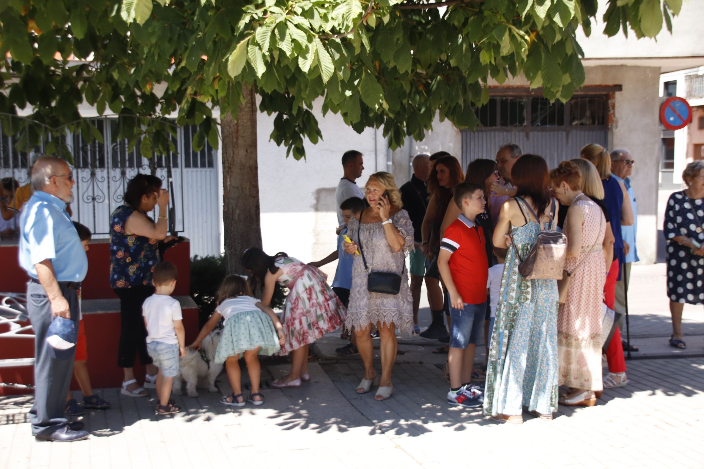 Procesión de la Santa