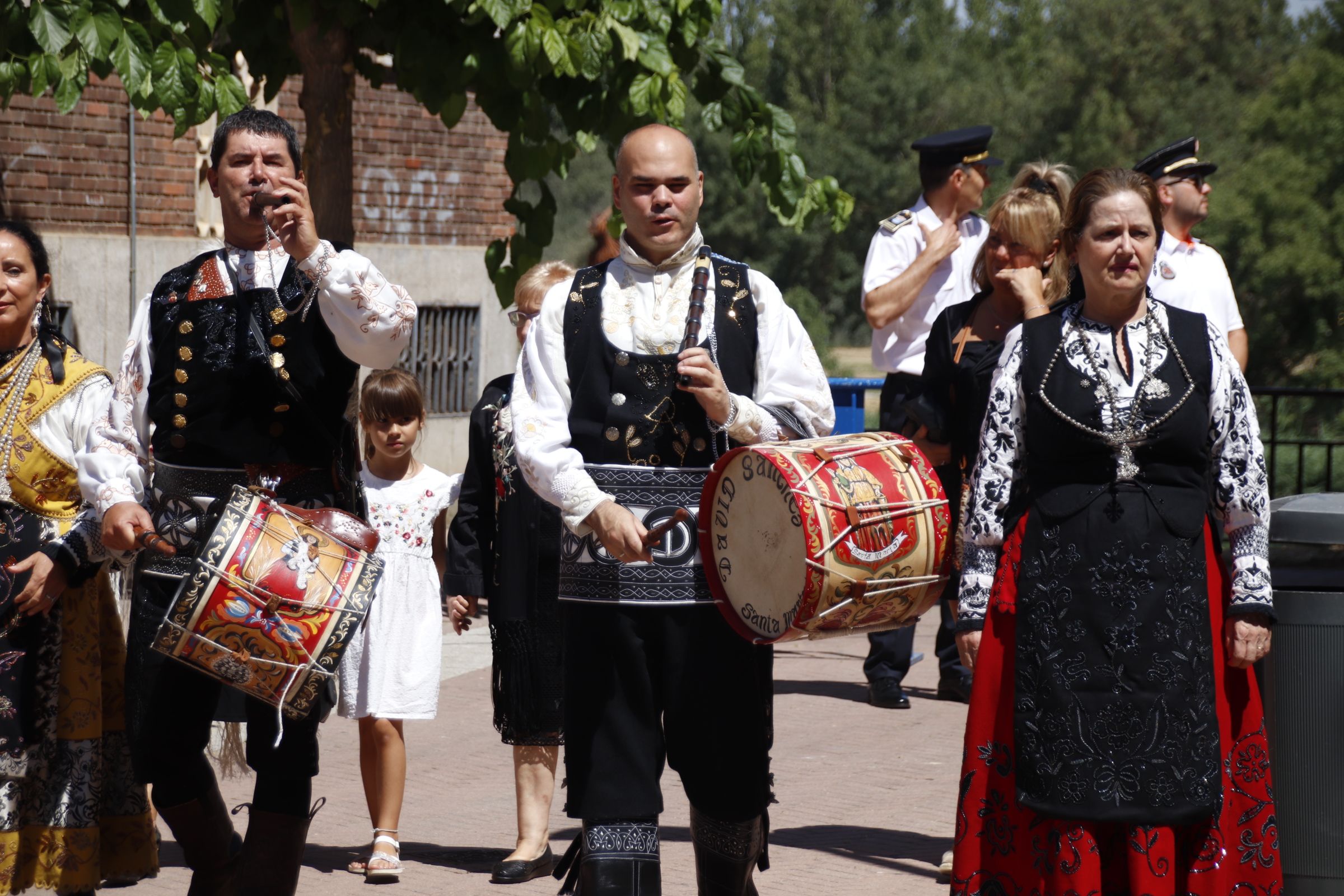 Procesión de la Santa