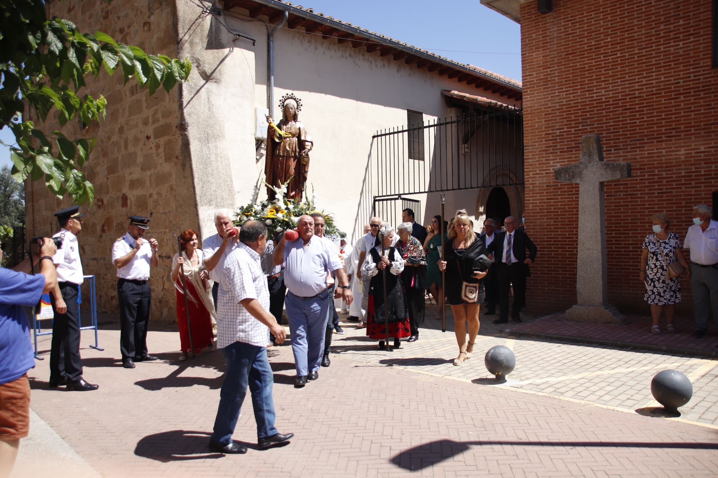 Procesión de la Santa