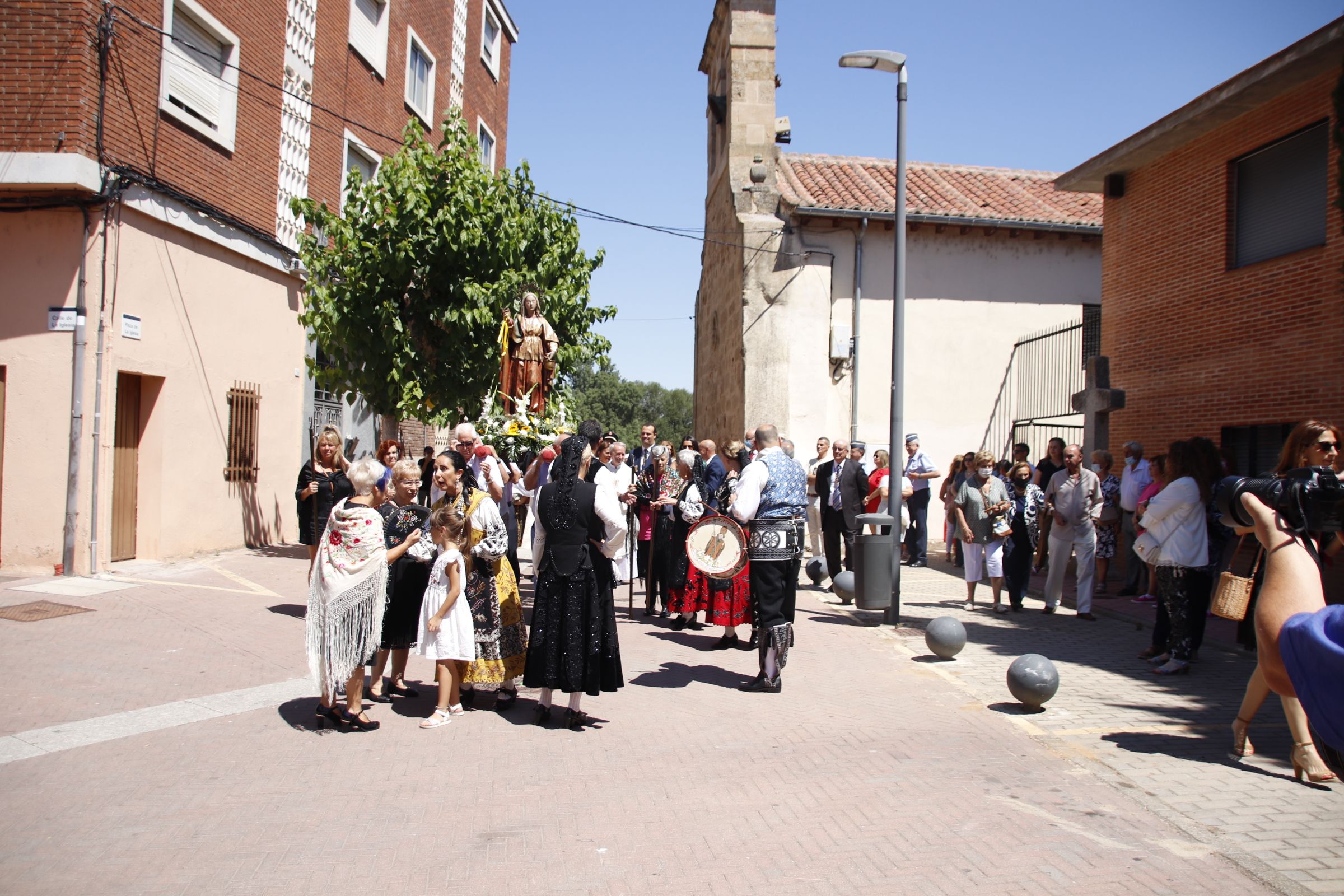 Procesión de la Santa