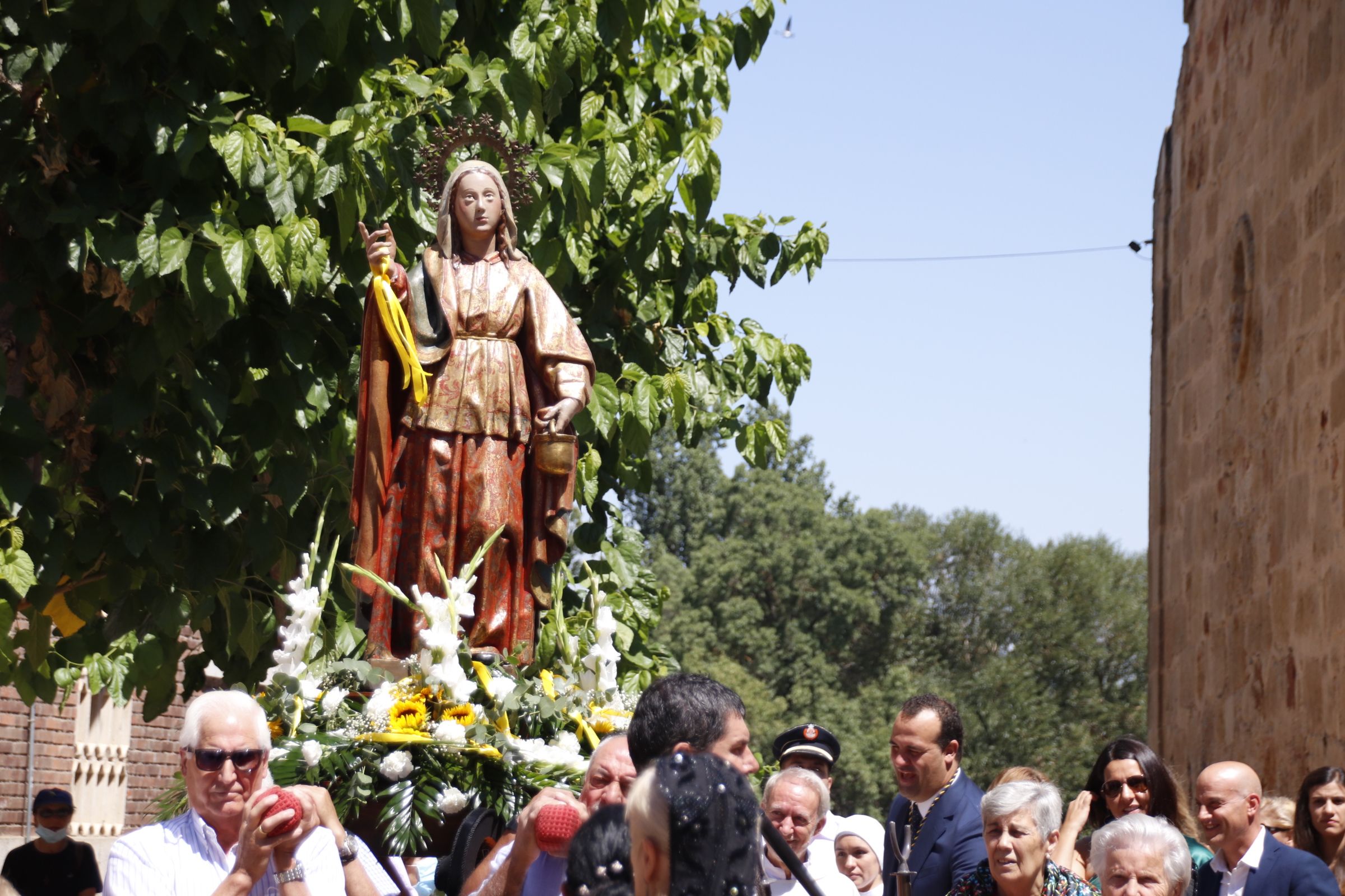 Procesión de la Santa