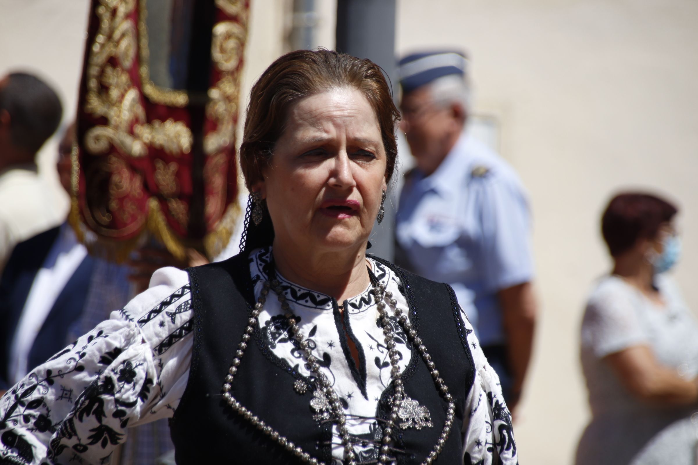 Procesión de la Santa