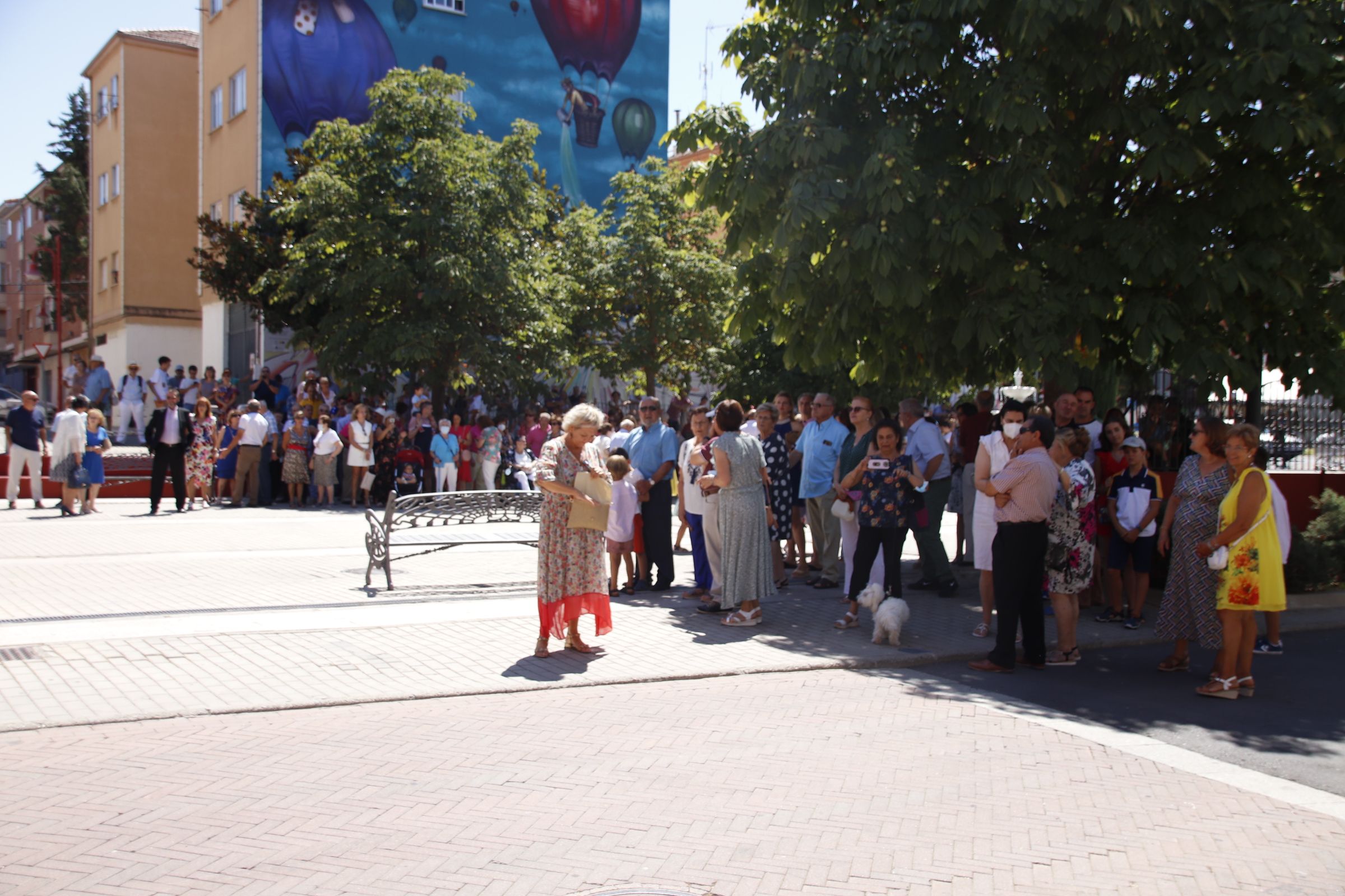 Procesión de la Santa