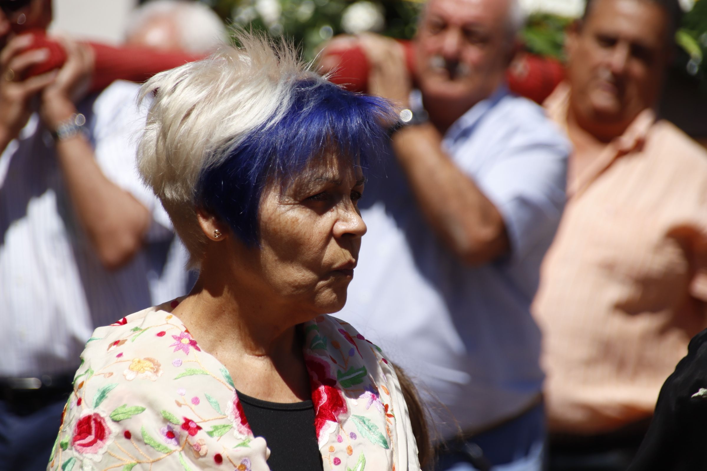 Procesión de la Santa