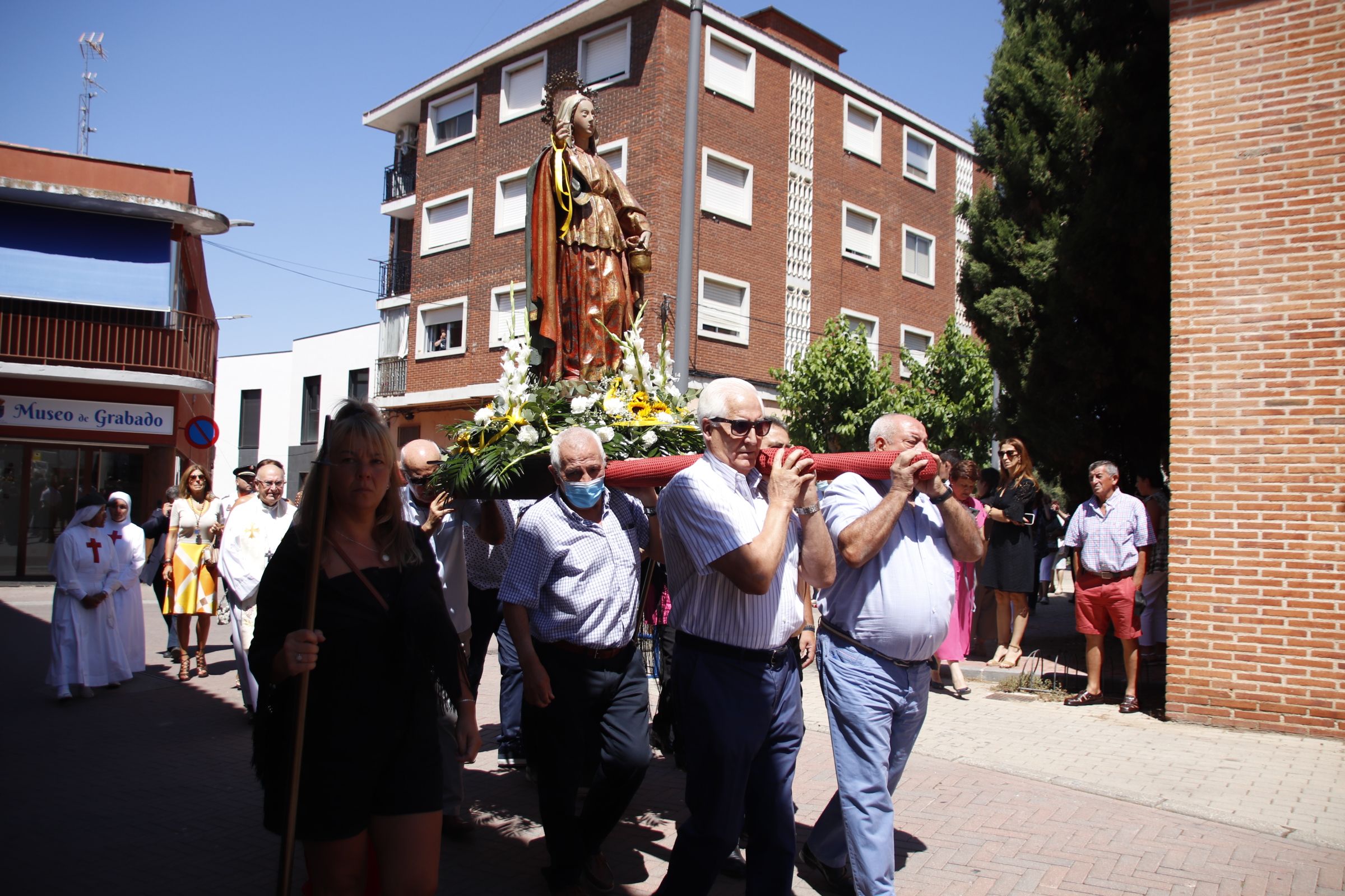 Procesión de la Santa