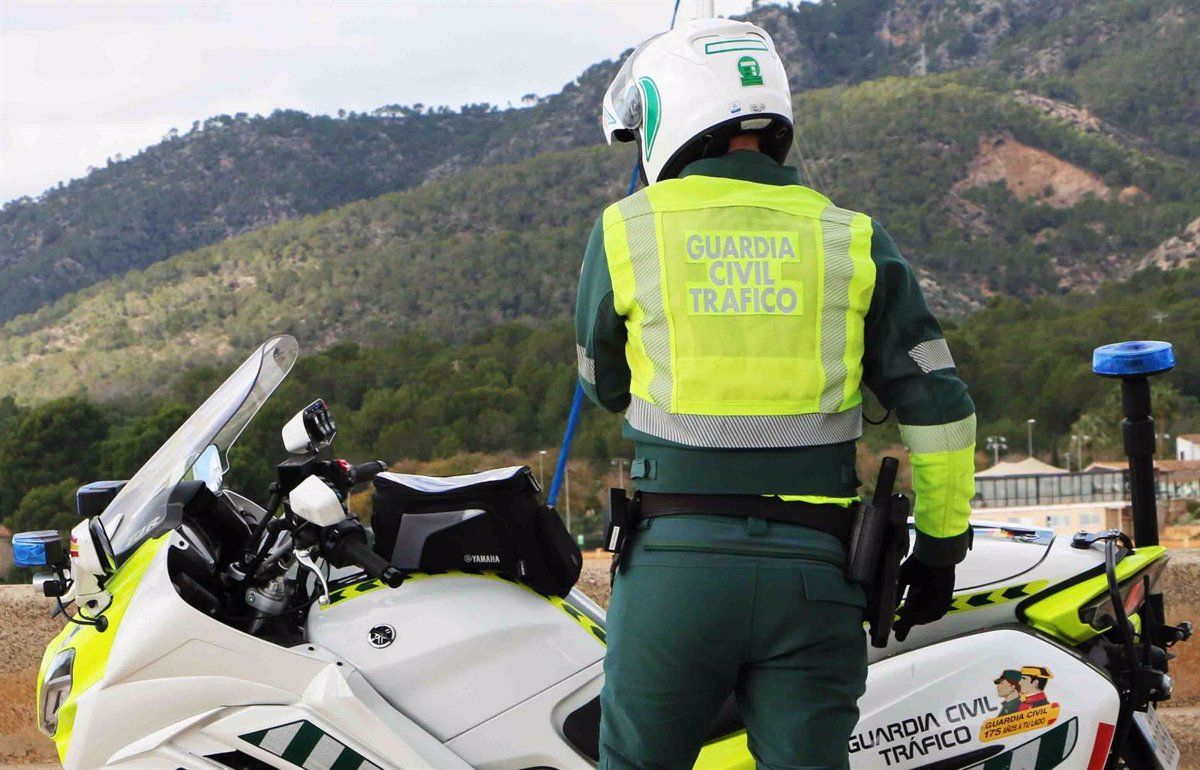 Guardia Civil de Tráfico. Foto EP