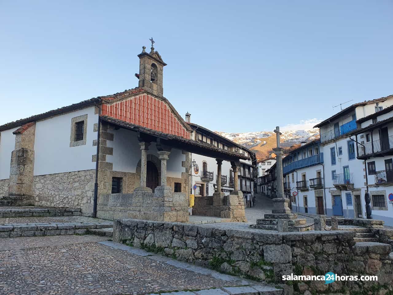 Candelario, municipio afectado por el gas radón | Foto: s24h