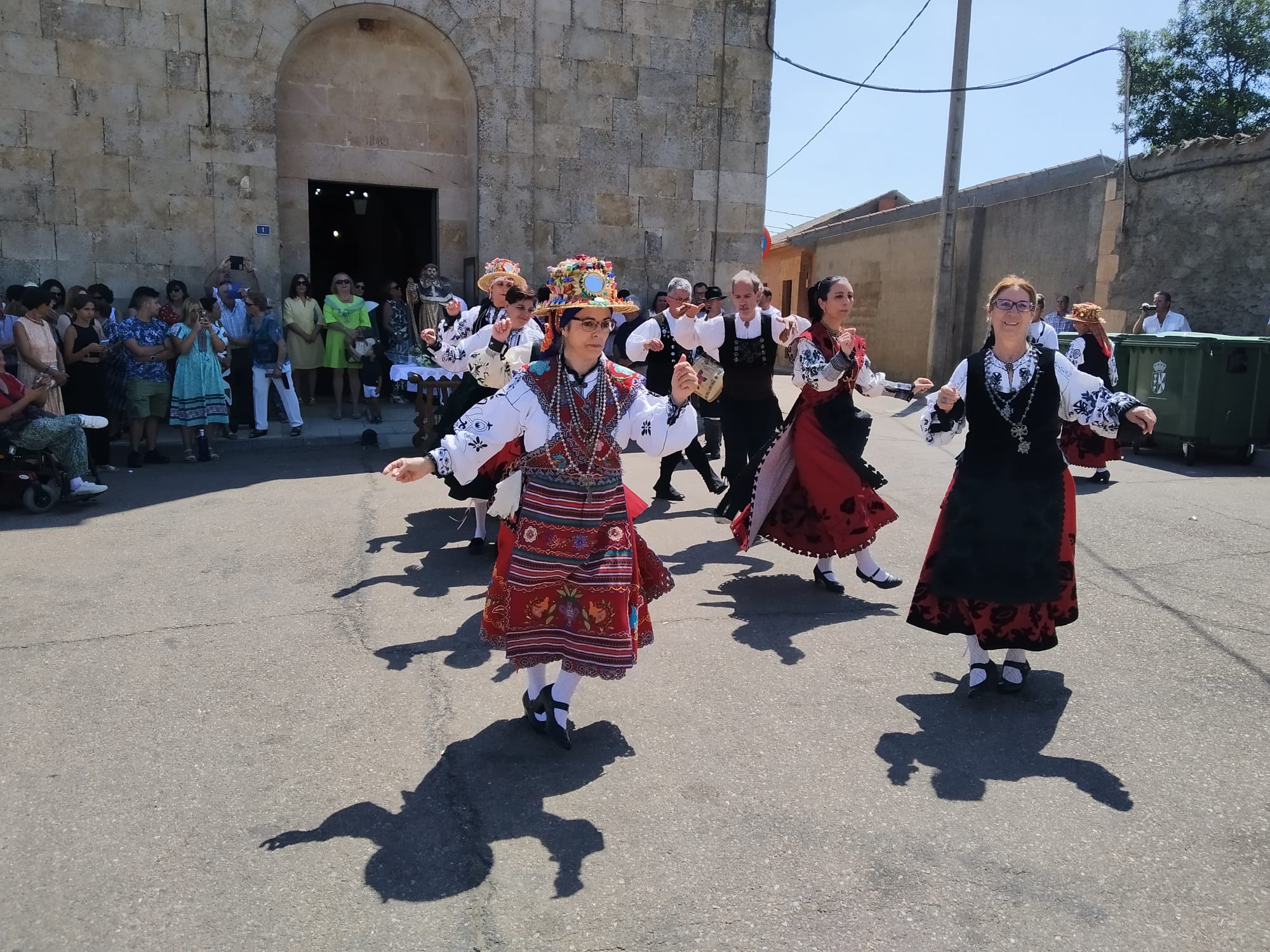 Doñinos de Salamanca, procesión Santo Domingo de Guzmán 2022 (21)