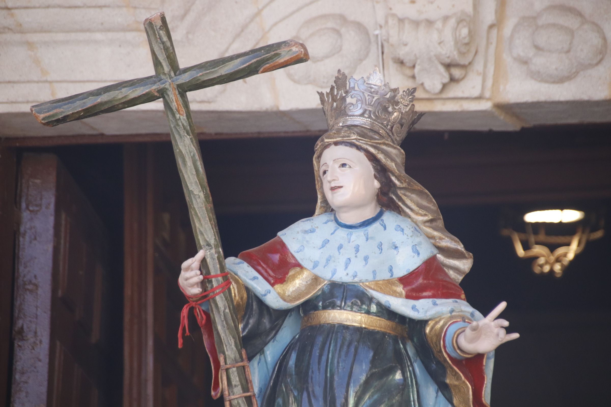 Calzada de Valdunciel misa procesión Santa Elena 