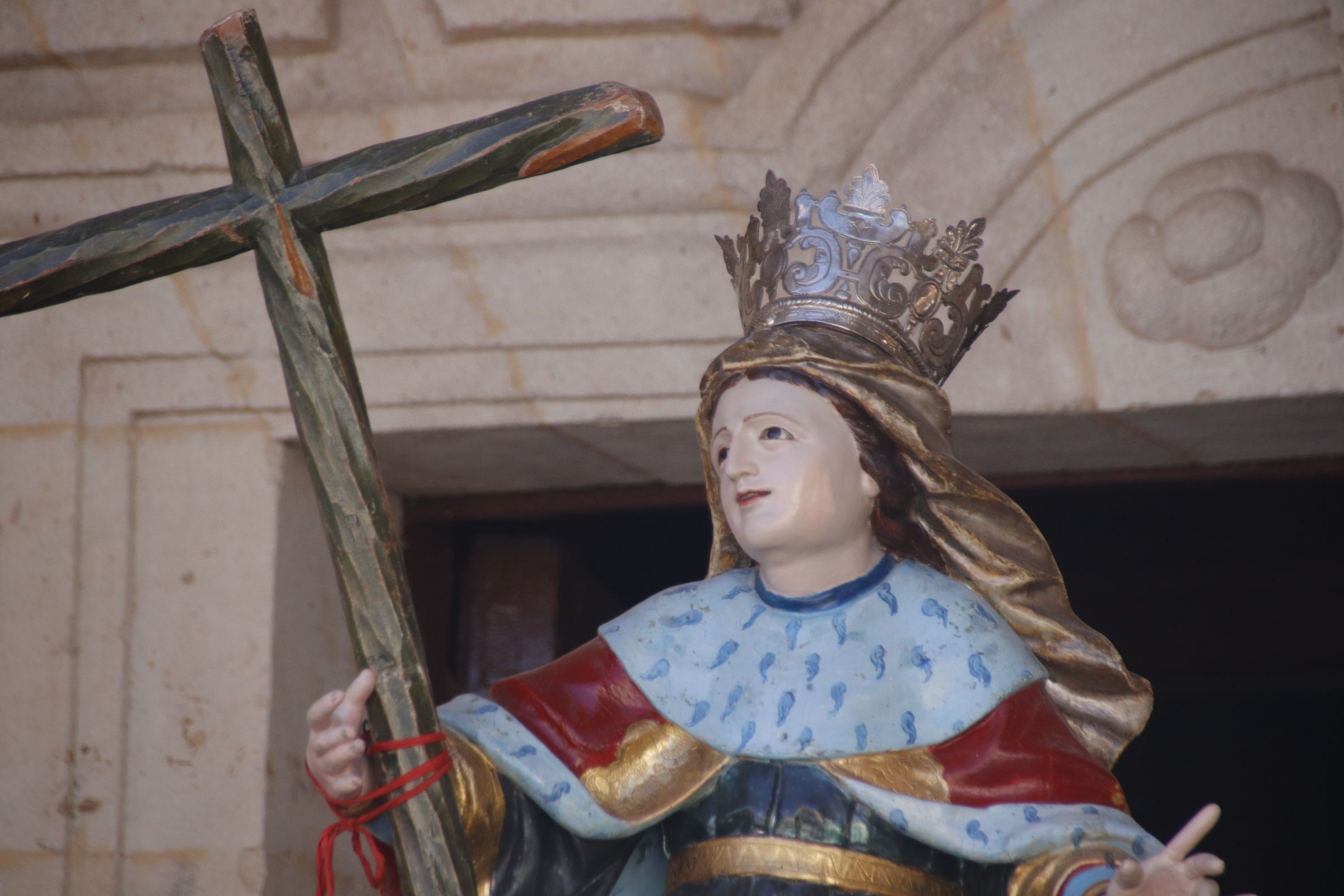 Calzada de Valdunciel misa procesión Santa Elena 