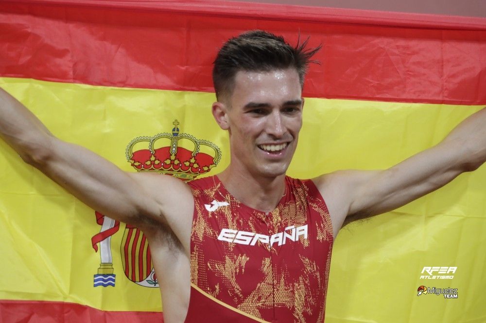 Mario García Romo | Foto: Federación Española de Atletismo, Miguelez Team