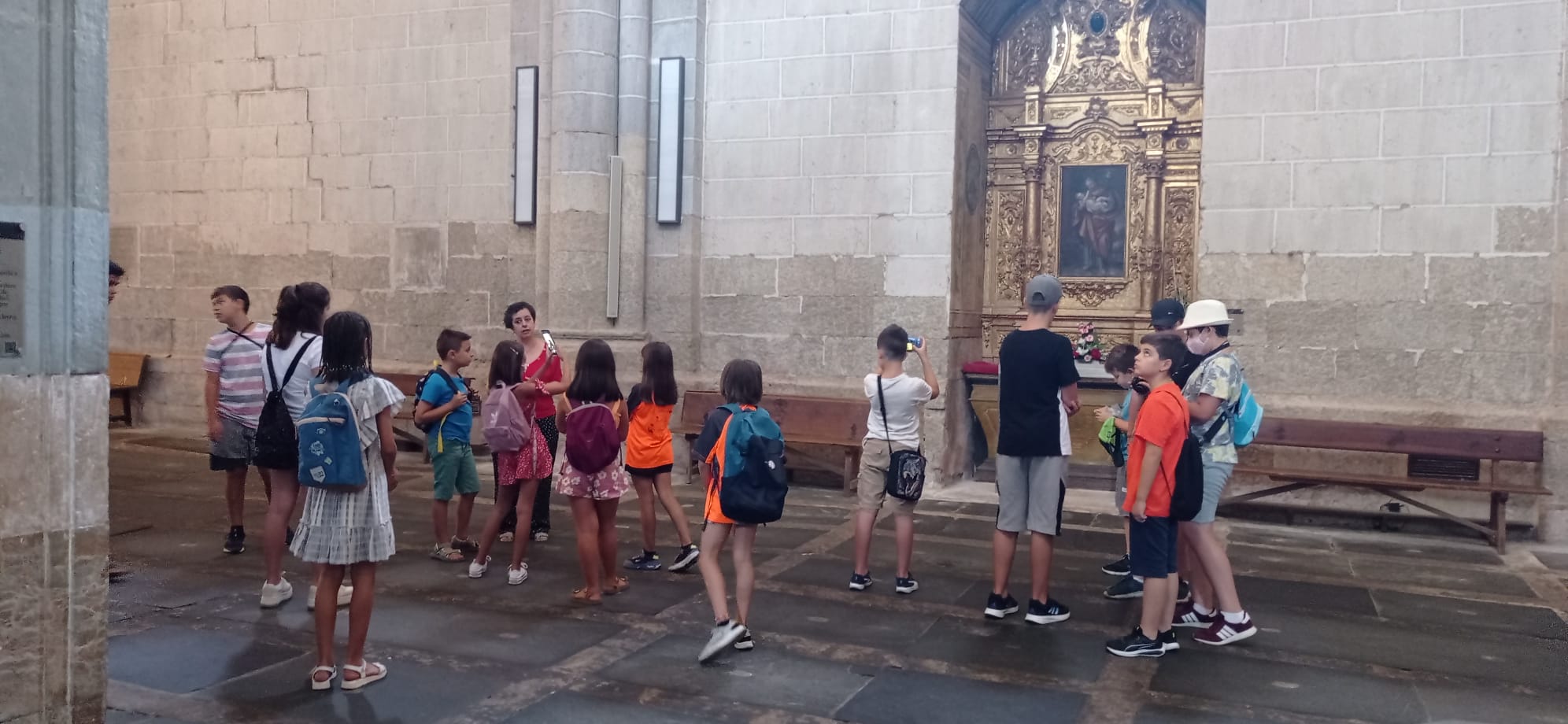 Ciudad Rodrigo, visita a la catedral campamentos Fundación  (5)