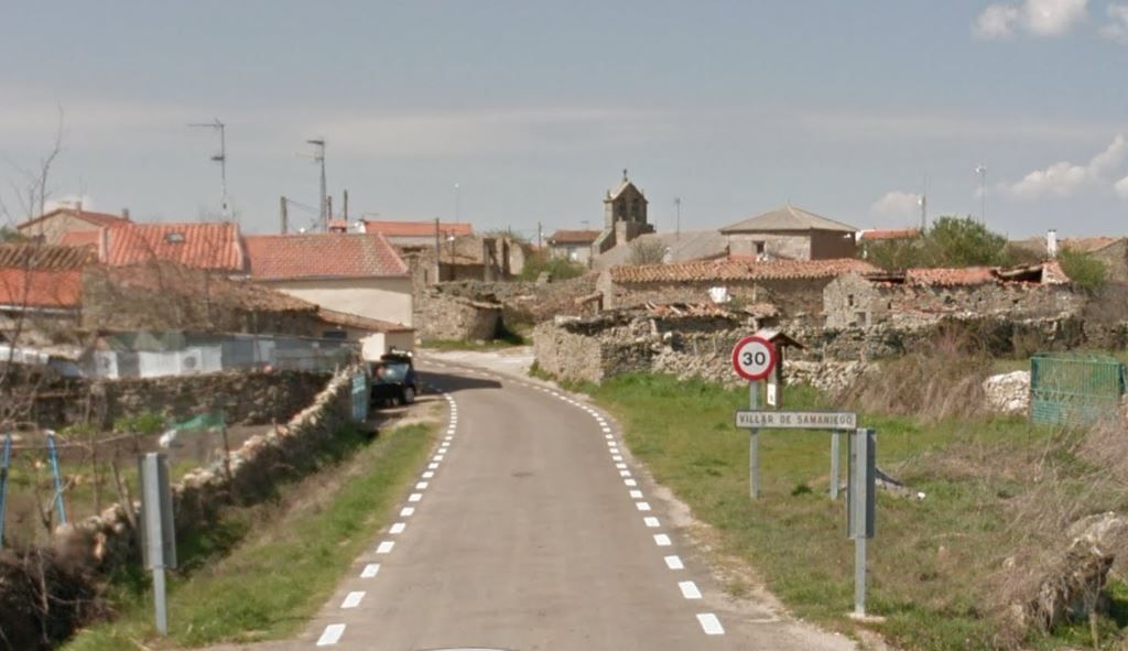 Villar de Samaniego. GOOGLE MAPS