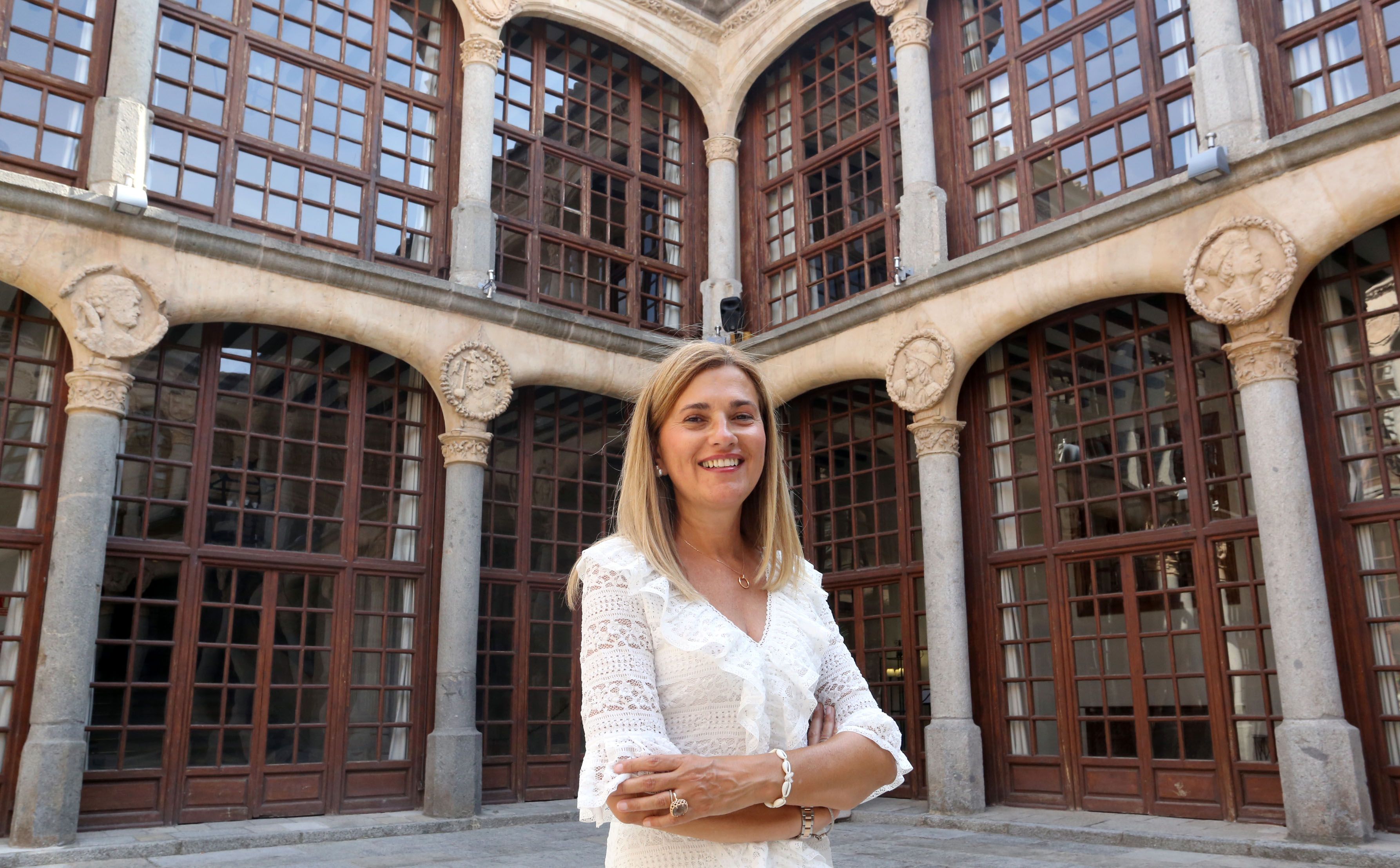 María Victoria Mateos, hematóloga del Complejo Asistencial Universitario de Salamanca