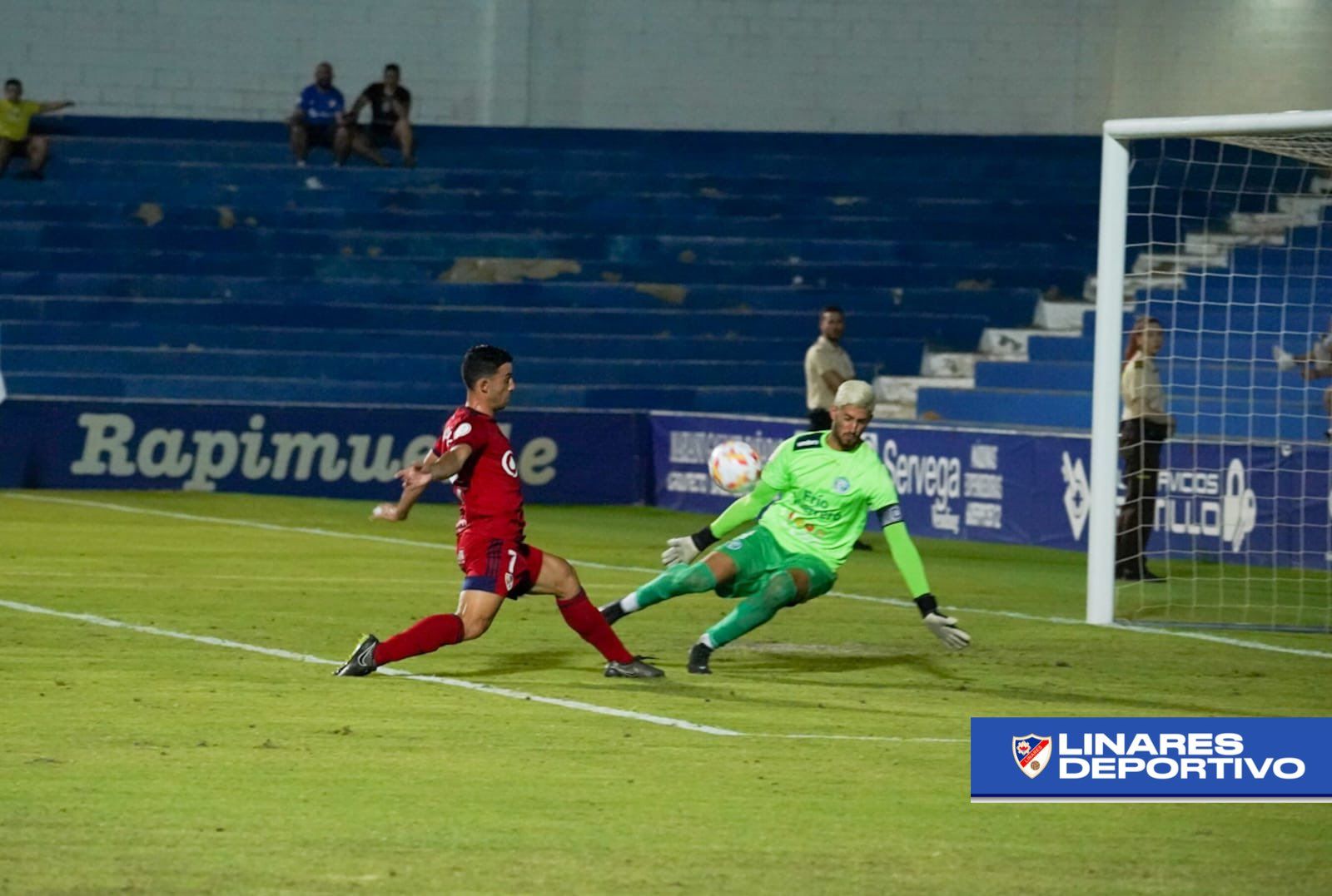 Hugo Díaz | FOTO LINARES DEPORTIVO