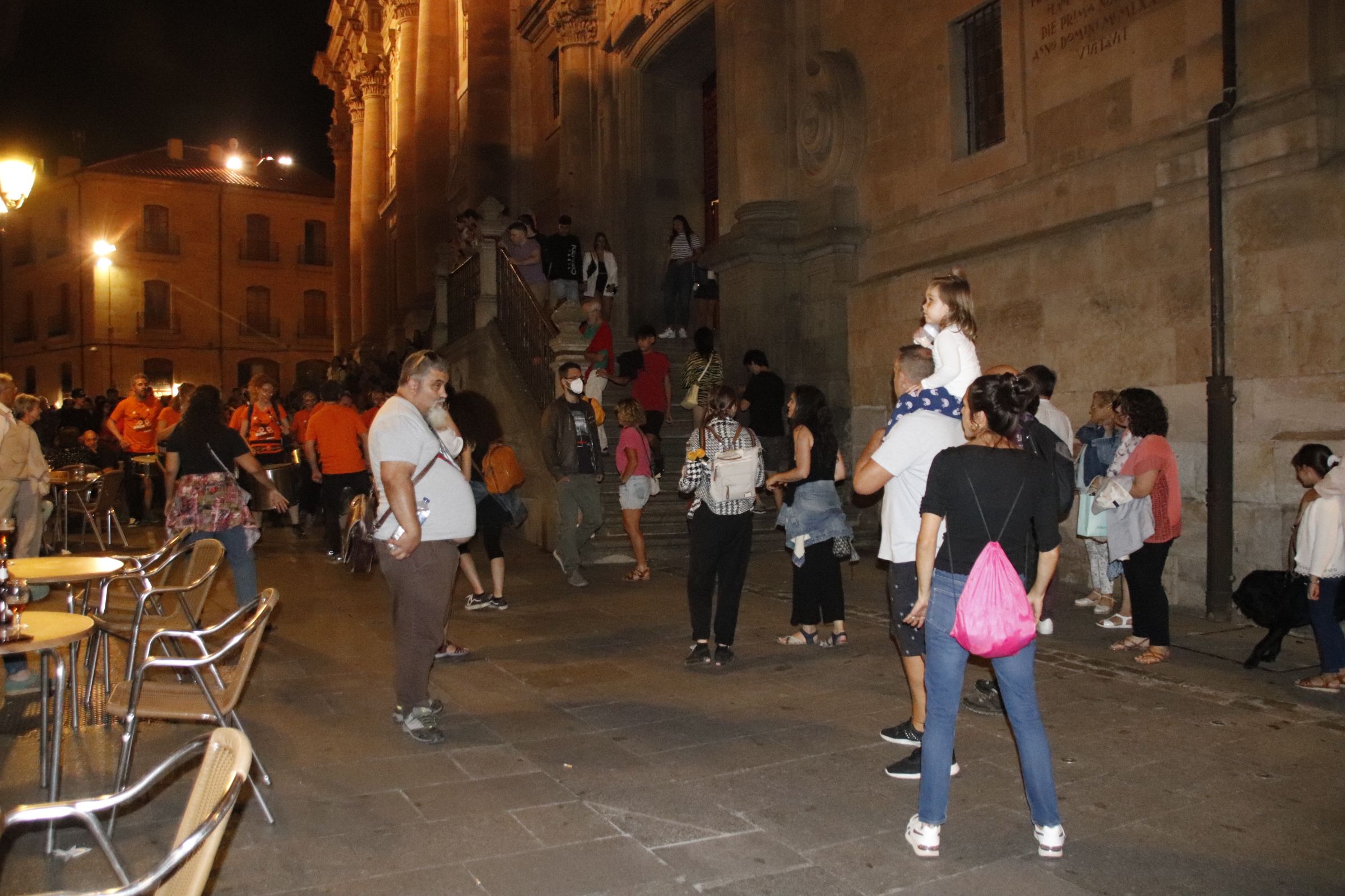 Una batucada itinerante