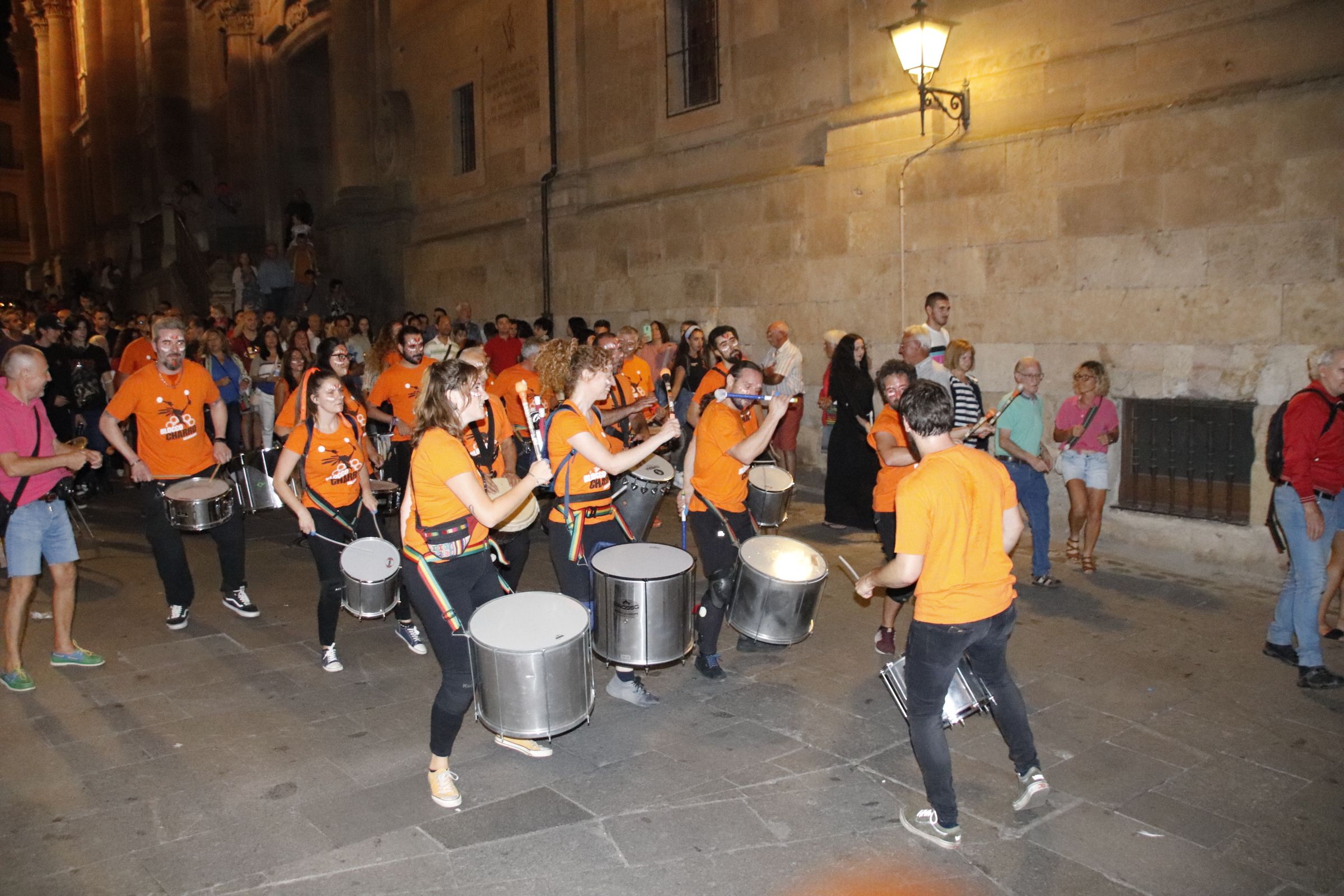 Una batucada itinerante