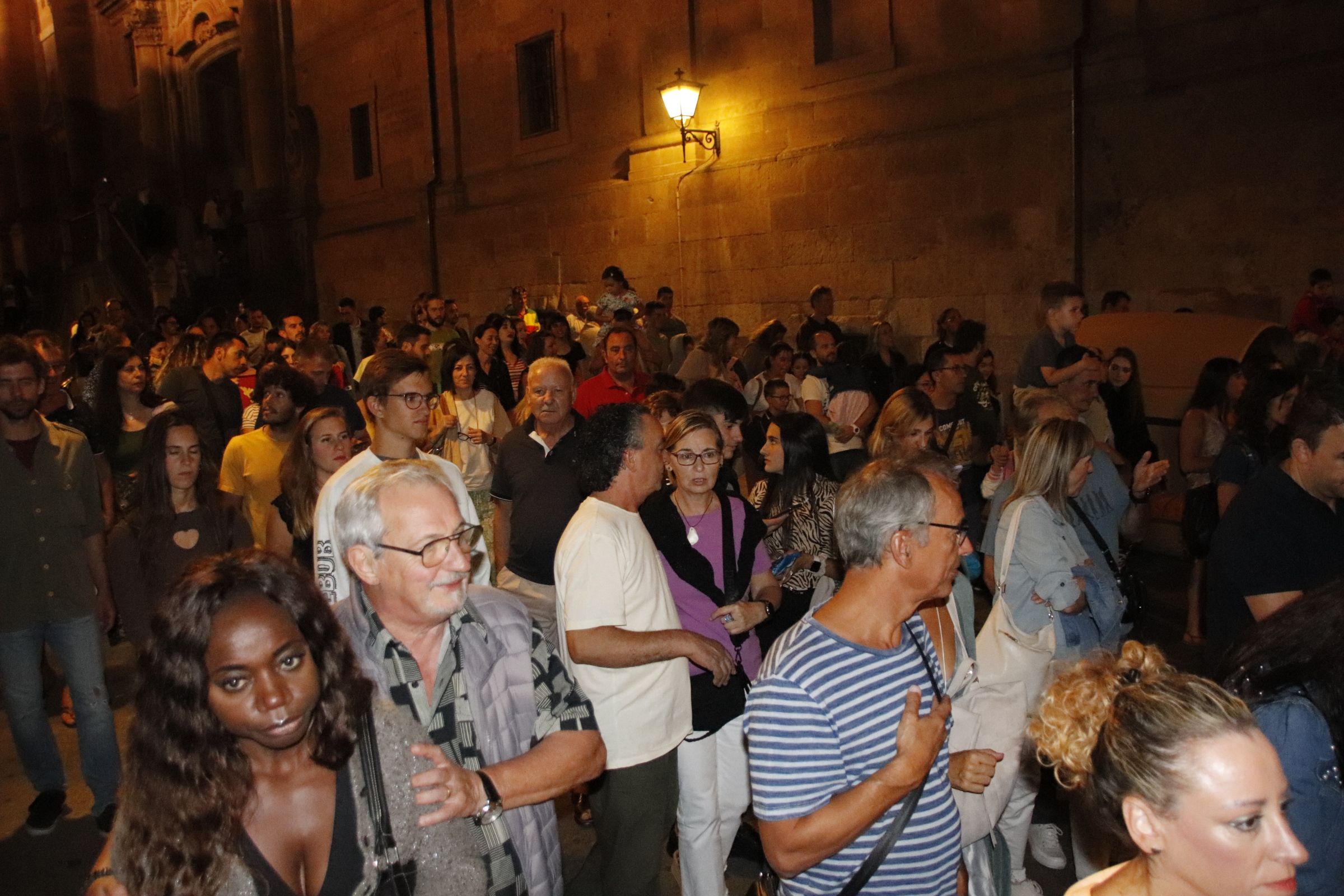 Una batucada itinerante