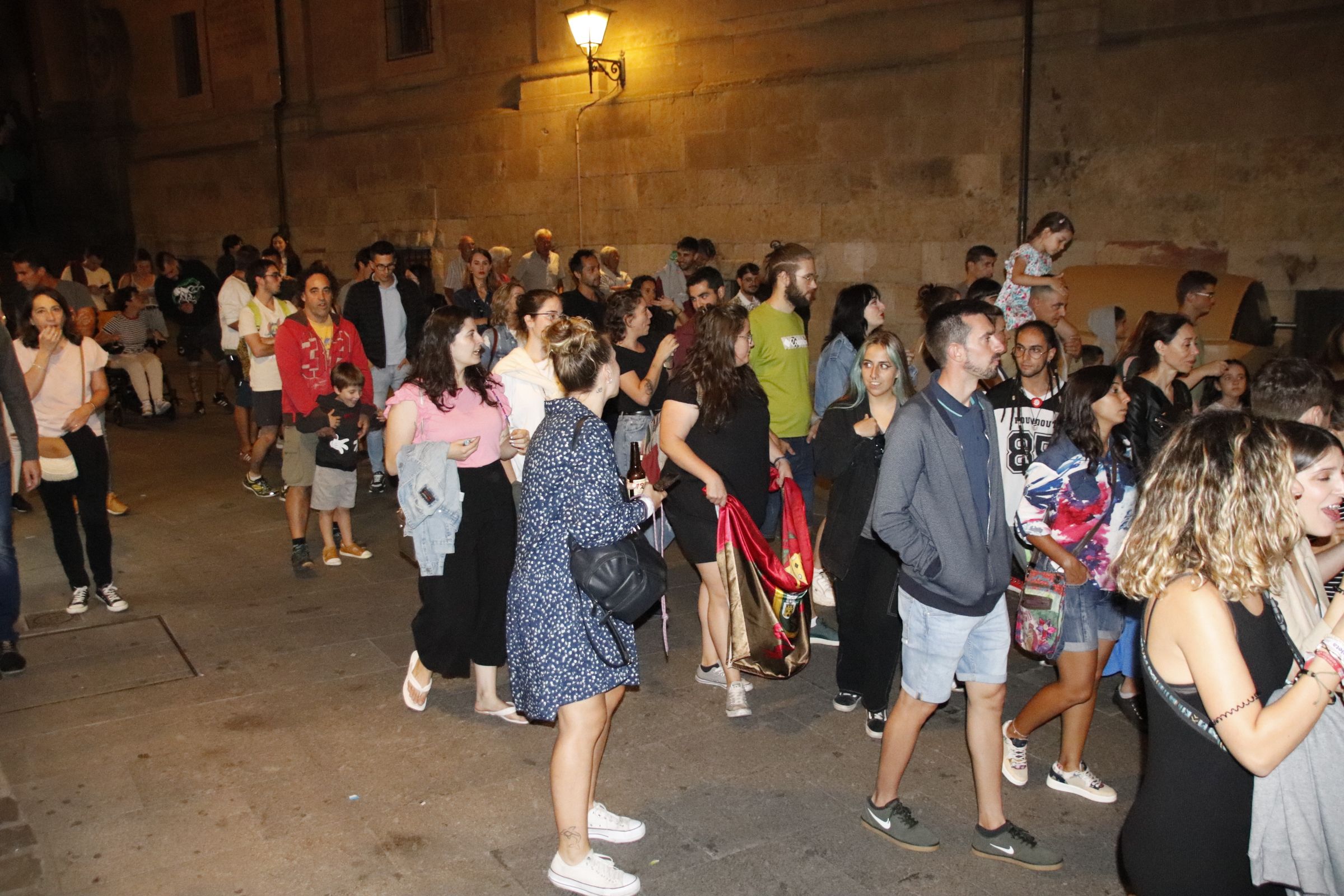 Una batucada itinerante