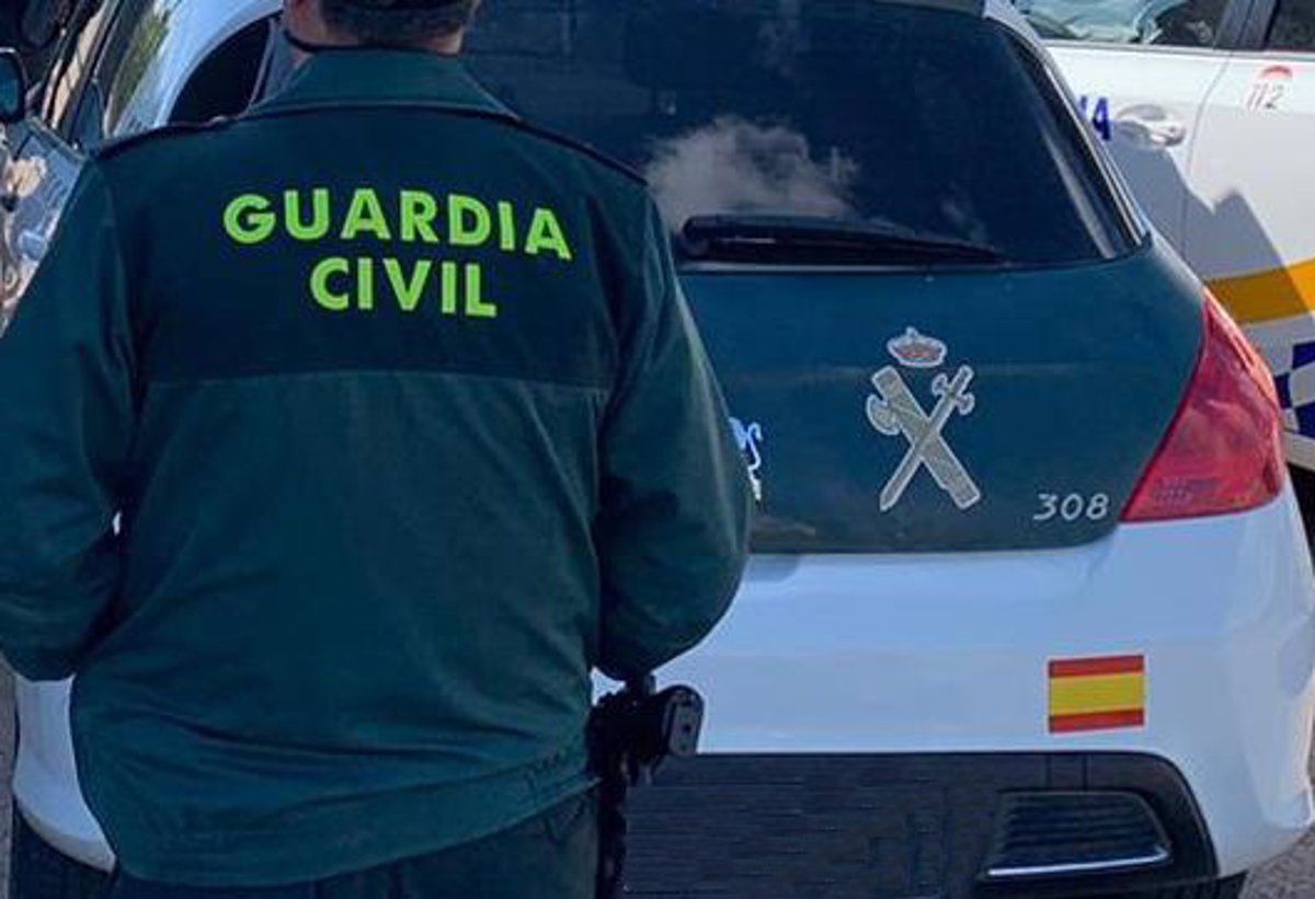 Agente de la Guardia Civil. Foto EP