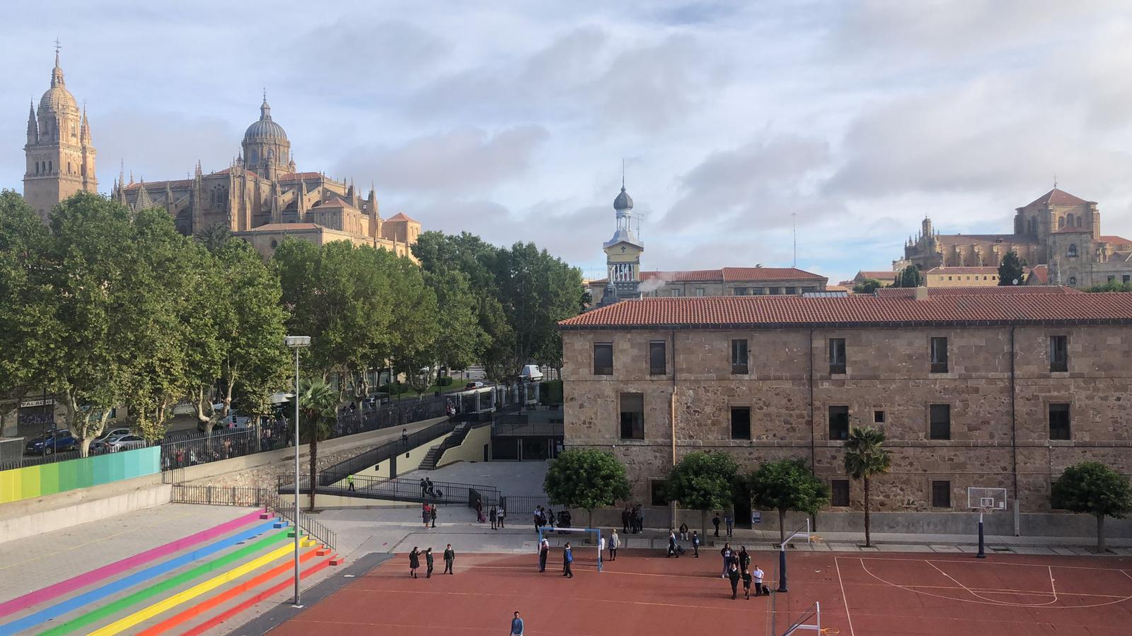 VUELTA AL COLE EN LAS JESUITINAS 6