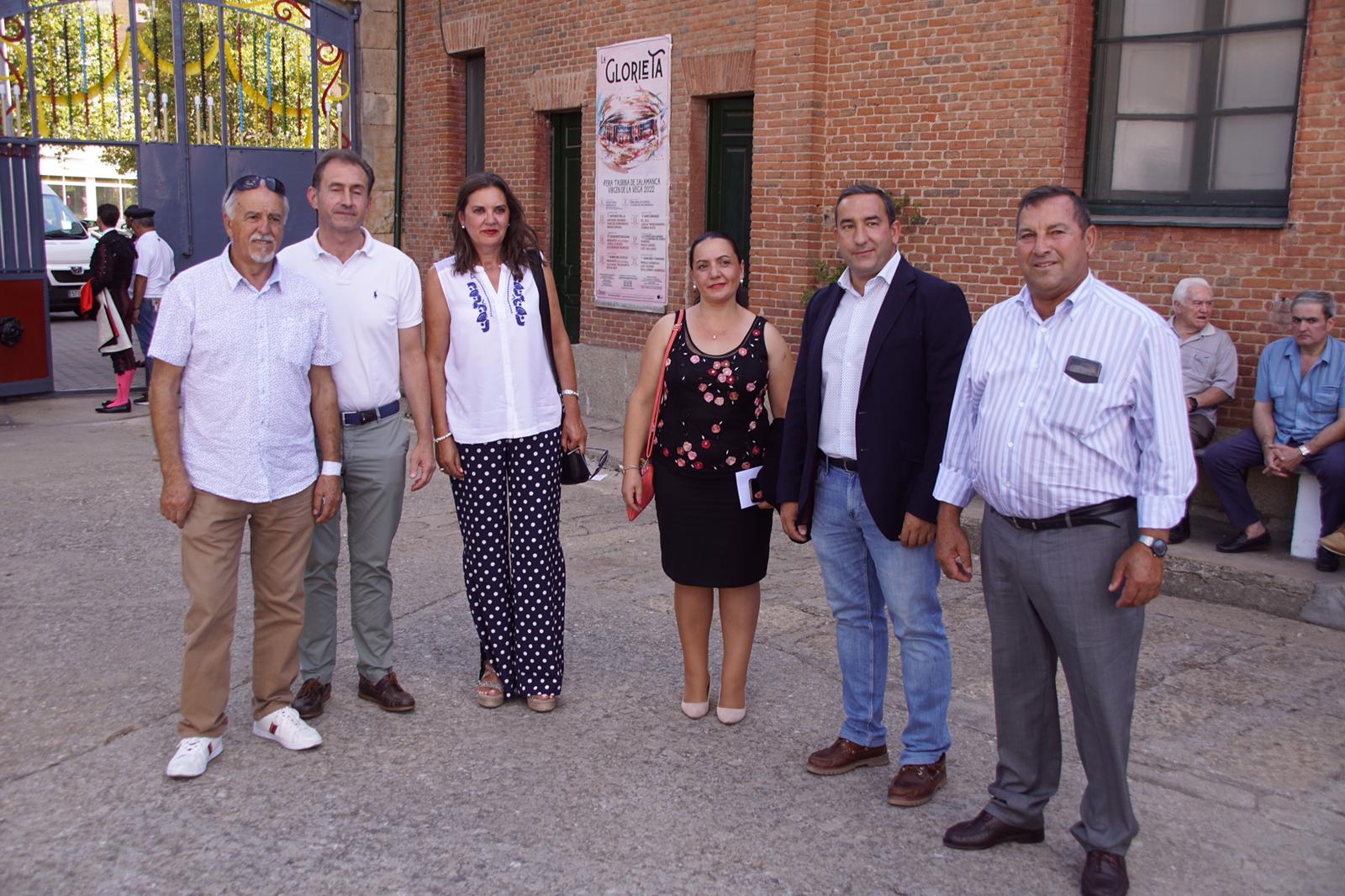 Así ha sido el ambiente en el patio de cuadrillas de La Glorieta este sábado antes del festejo