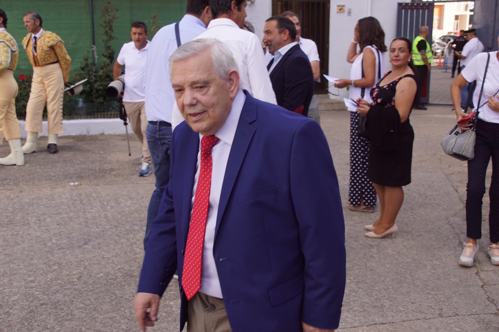 Así ha sido el ambiente en el patio de cuadrillas de La Glorieta este sábado antes del festejo