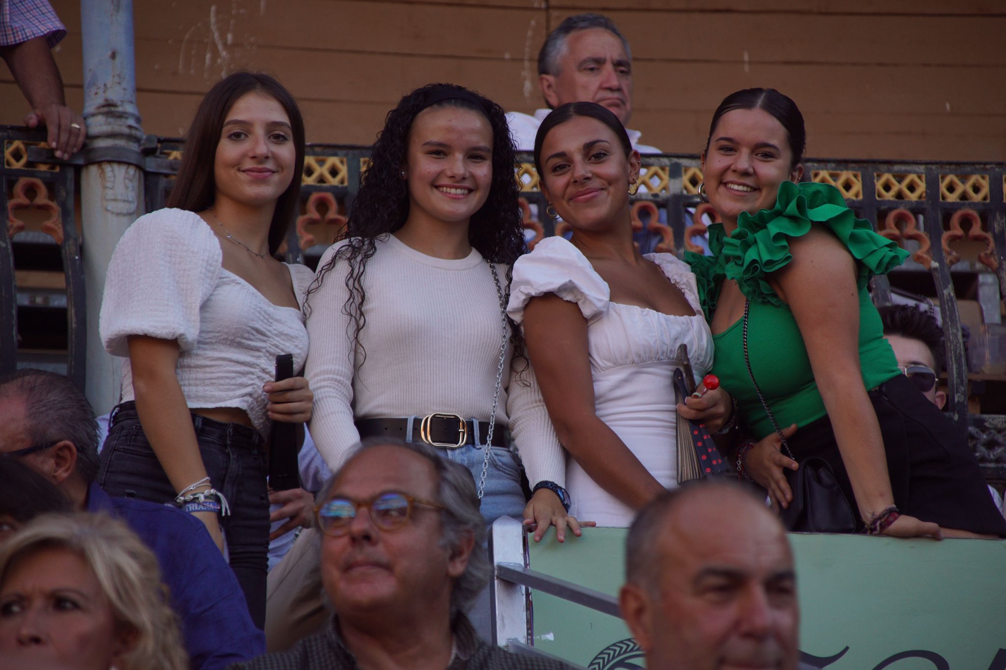  Ambiente en los tendidos de La Glorieta durante la novillada