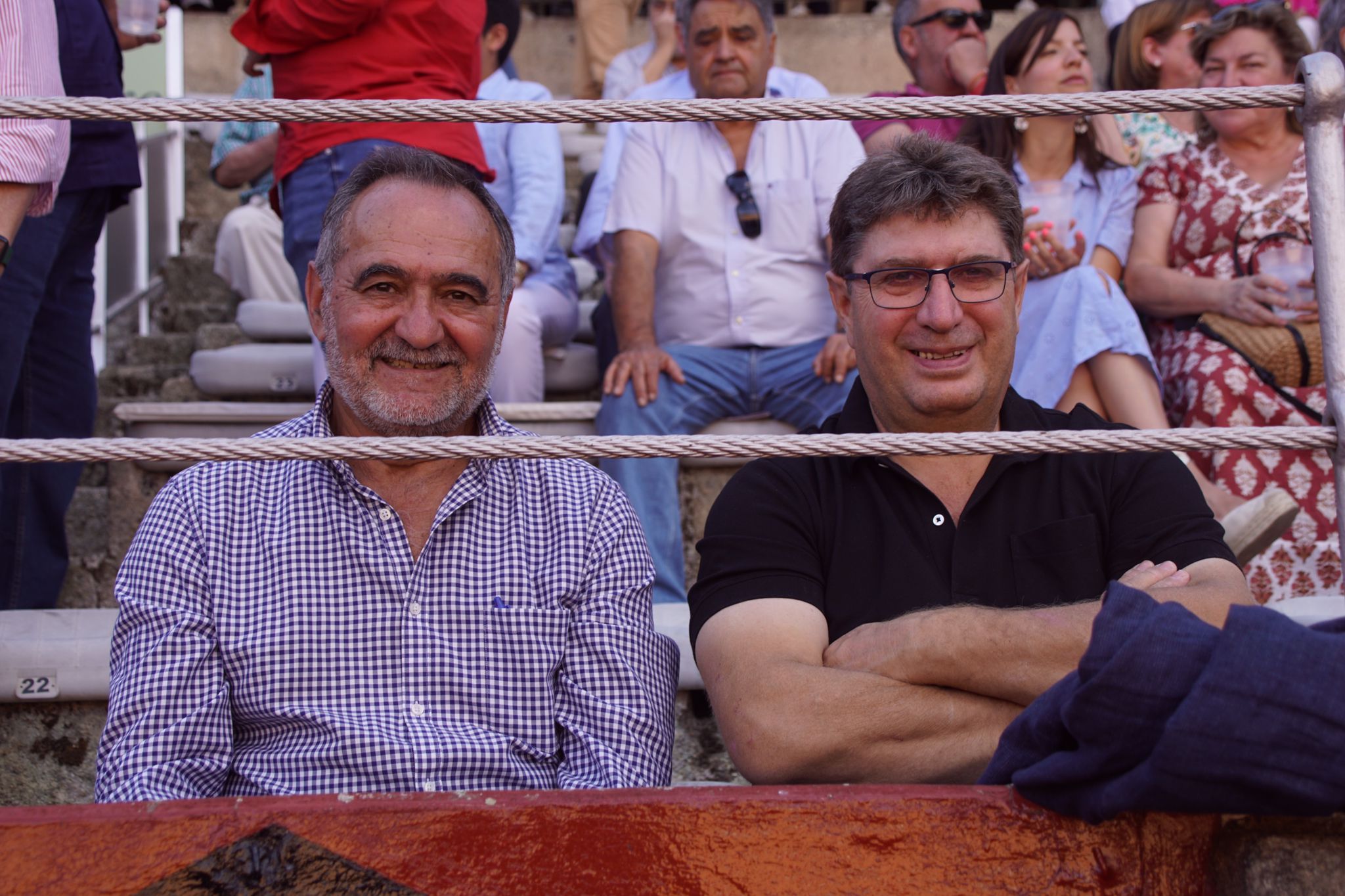  Ambiente en los tendidos de La Glorieta durante la novillada