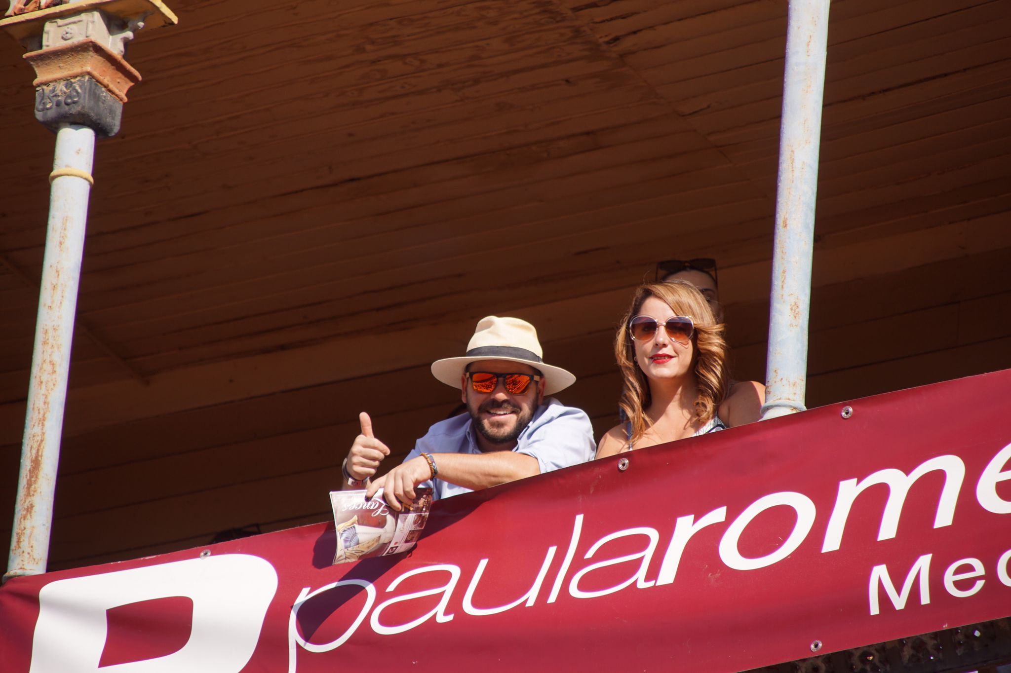  Ambiente en los tendidos de La Glorieta durante la novillada