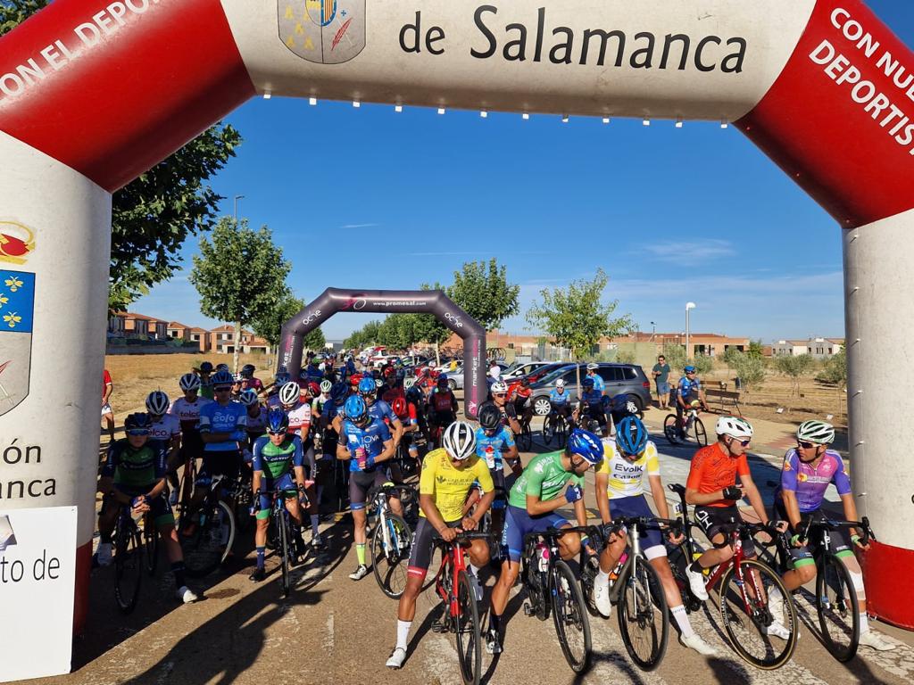  Última etapa de la 50 Vuelta Ciclista a Salamanca