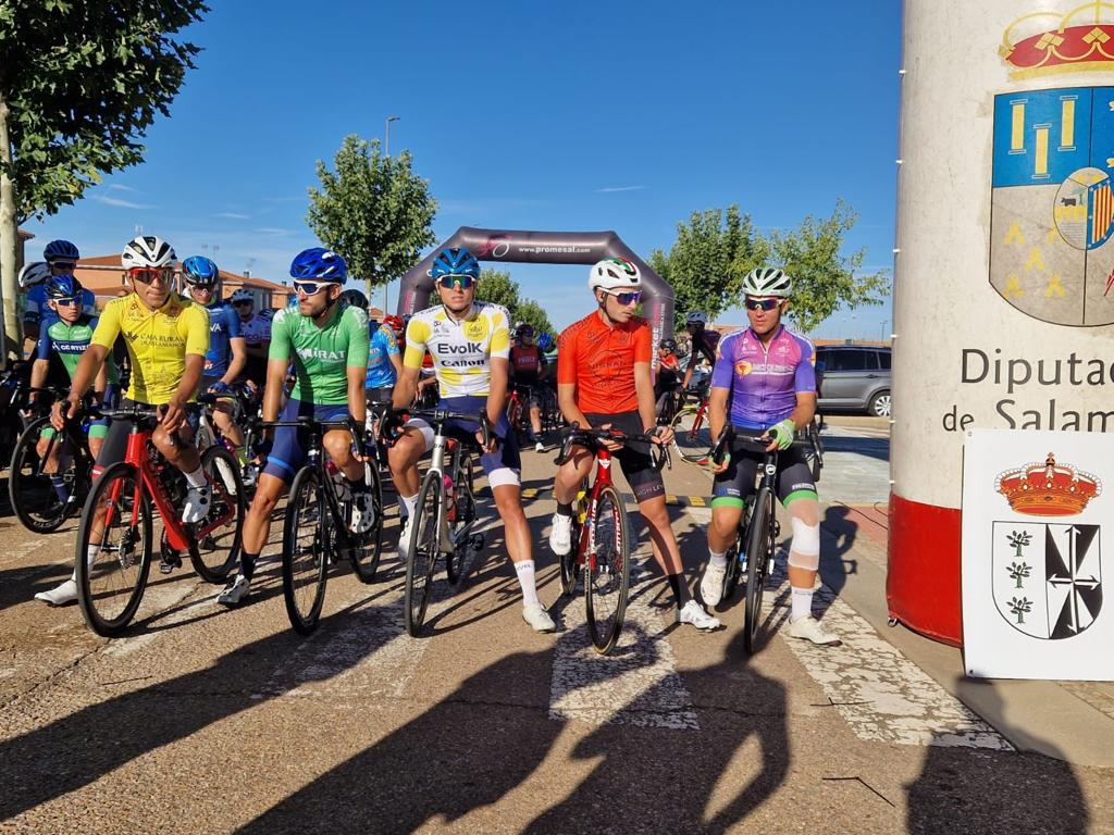  Última etapa de la 50 Vuelta Ciclista a Salamanca