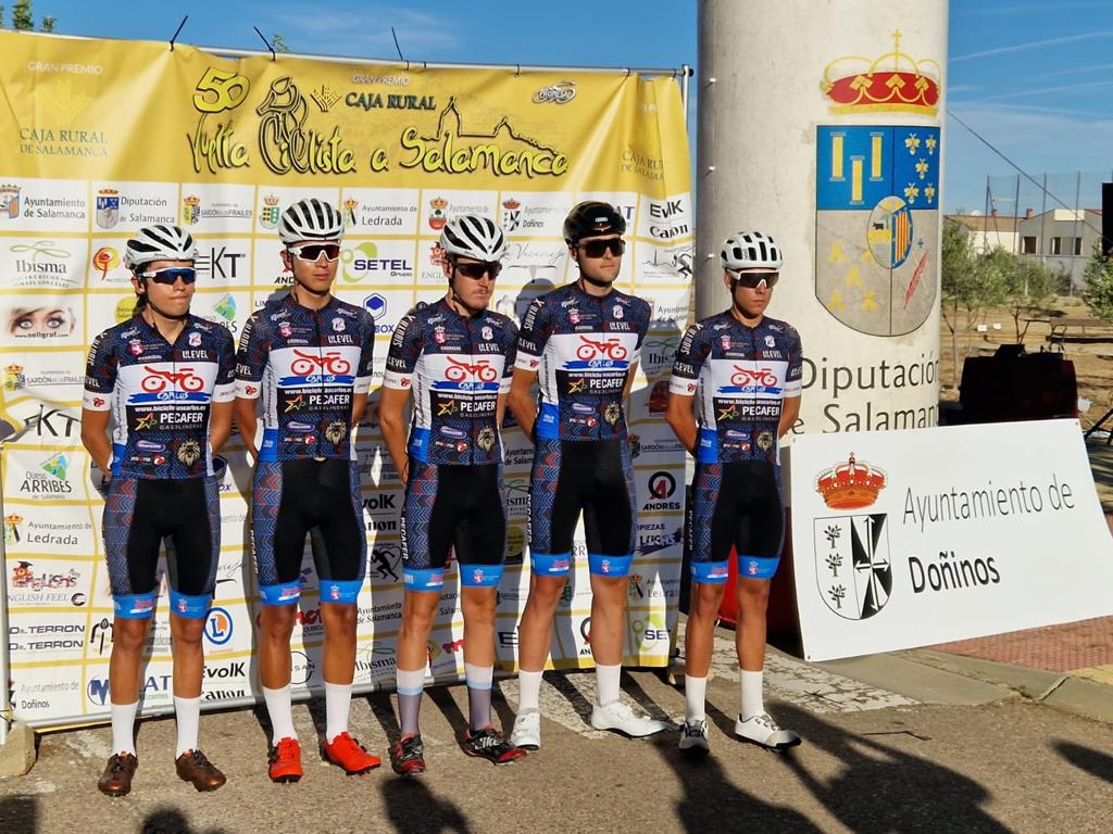  Última etapa de la 50 Vuelta Ciclista a Salamanca