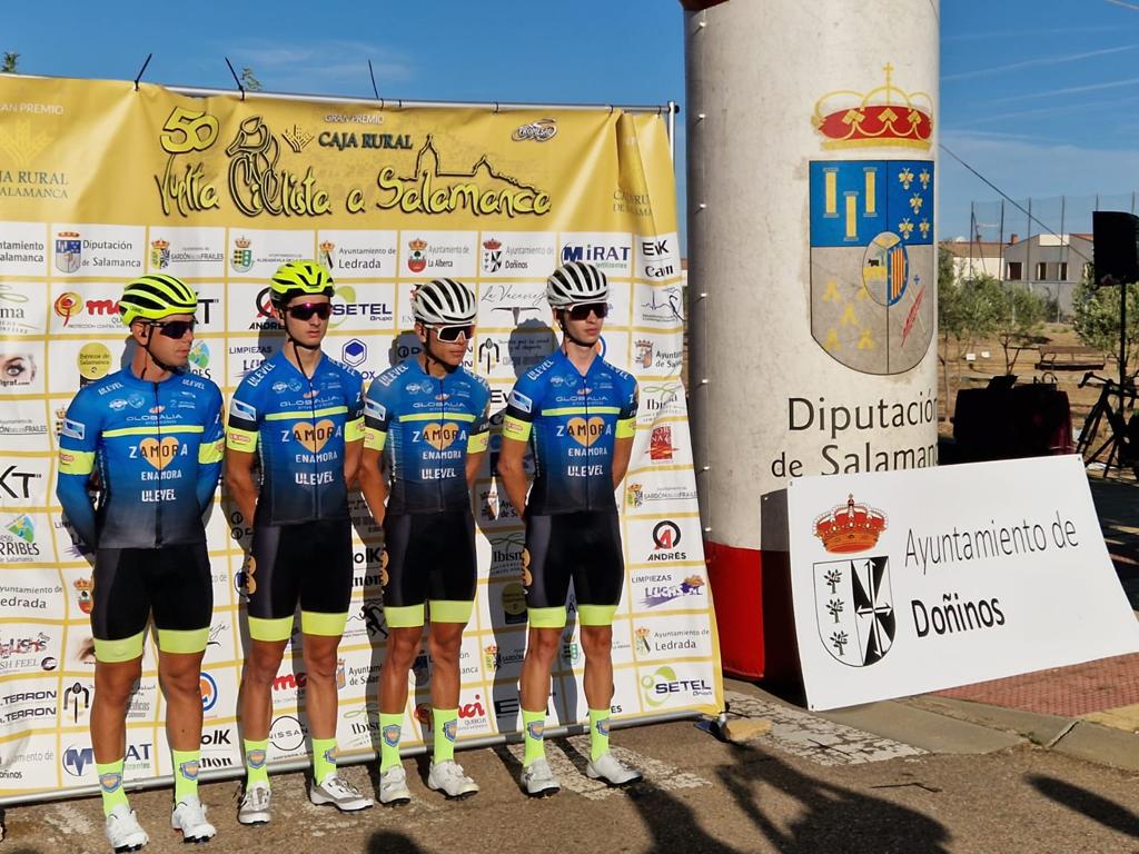  Última etapa de la 50 Vuelta Ciclista a Salamanca