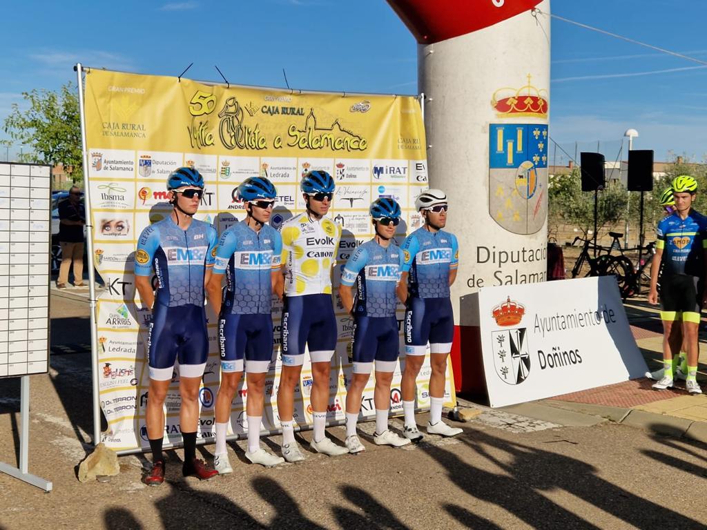  Última etapa de la 50 Vuelta Ciclista a Salamanca