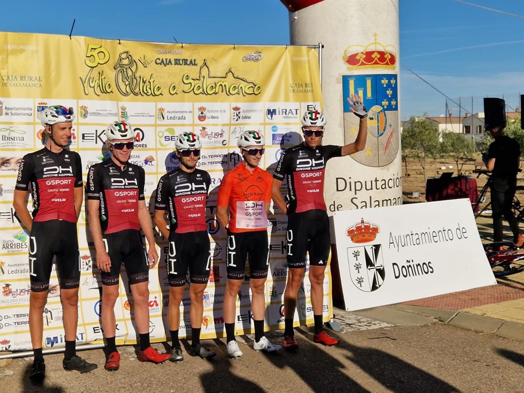  Última etapa de la 50 Vuelta Ciclista a Salamanca