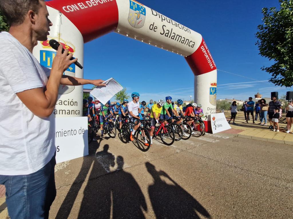  Última etapa de la 50 Vuelta Ciclista a Salamanca