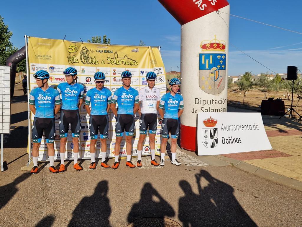  Última etapa de la 50 Vuelta Ciclista a Salamanca