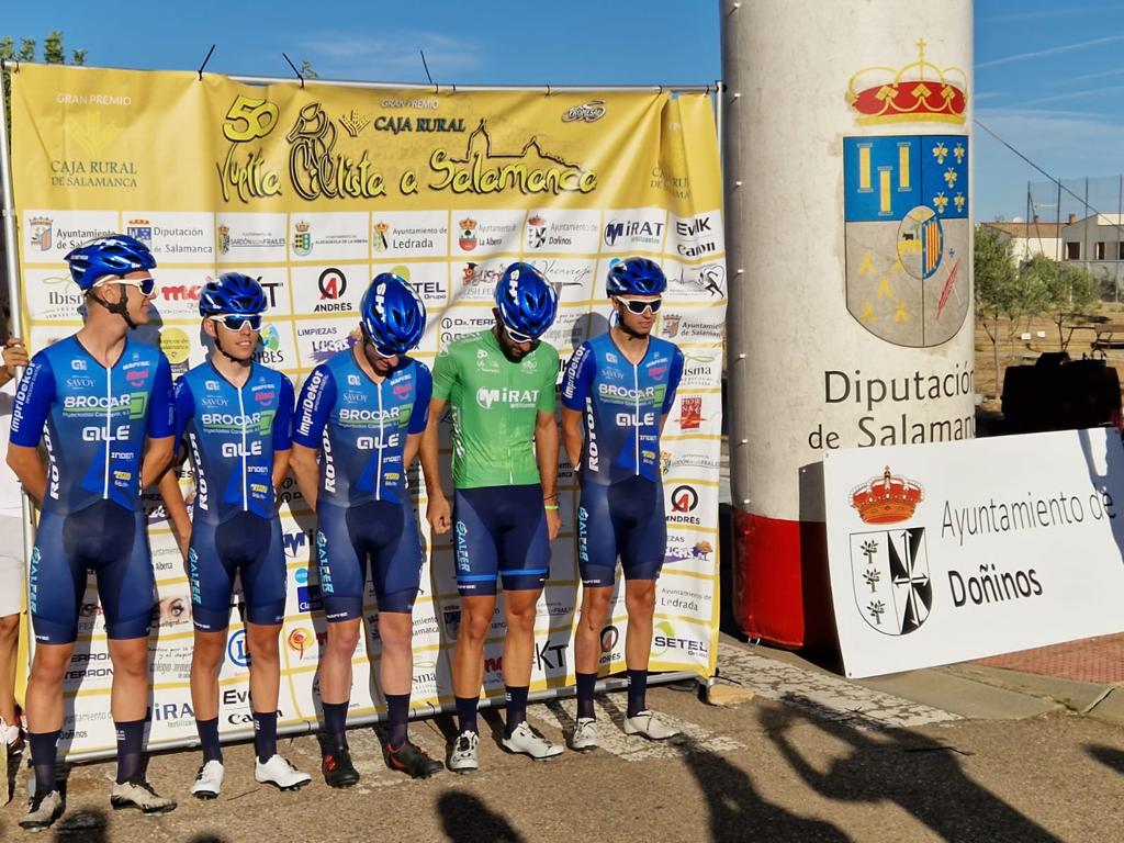  Última etapa de la 50 Vuelta Ciclista a Salamanca