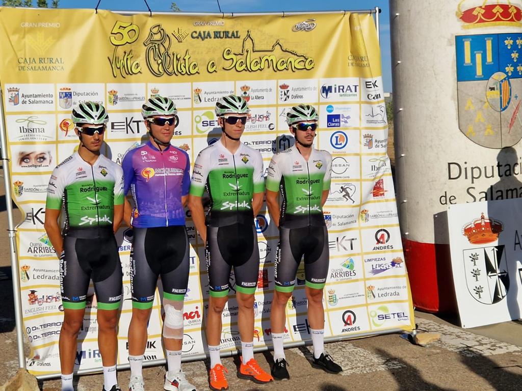  Última etapa de la 50 Vuelta Ciclista a Salamanca