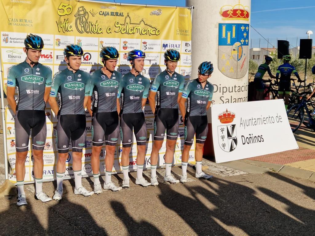  Última etapa de la 50 Vuelta Ciclista a Salamanca