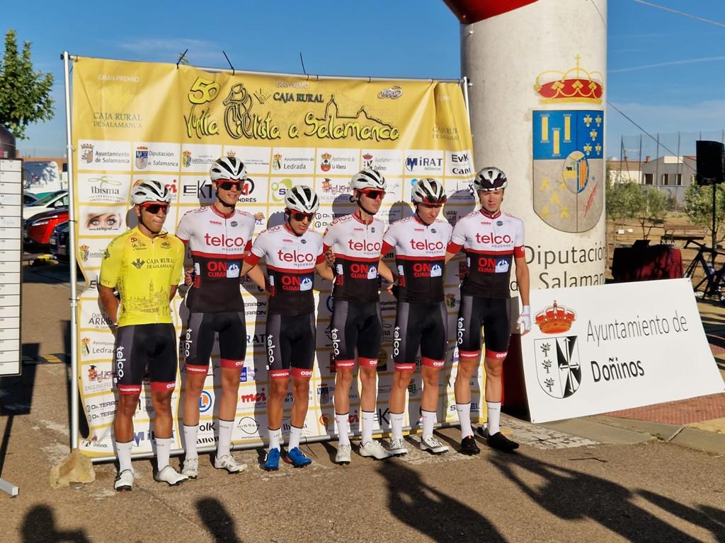  Última etapa de la 50 Vuelta Ciclista a Salamanca