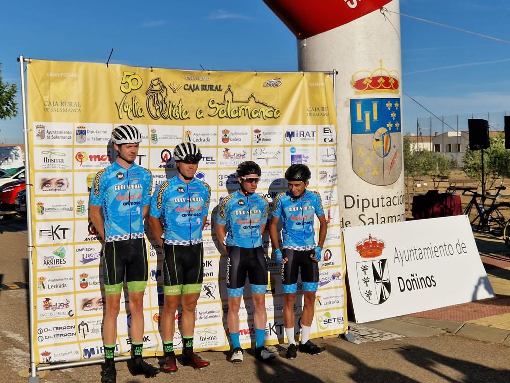  Última etapa de la 50 Vuelta Ciclista a Salamanca