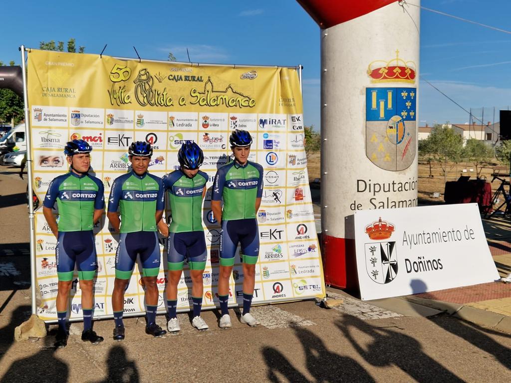  Última etapa de la 50 Vuelta Ciclista a Salamanca